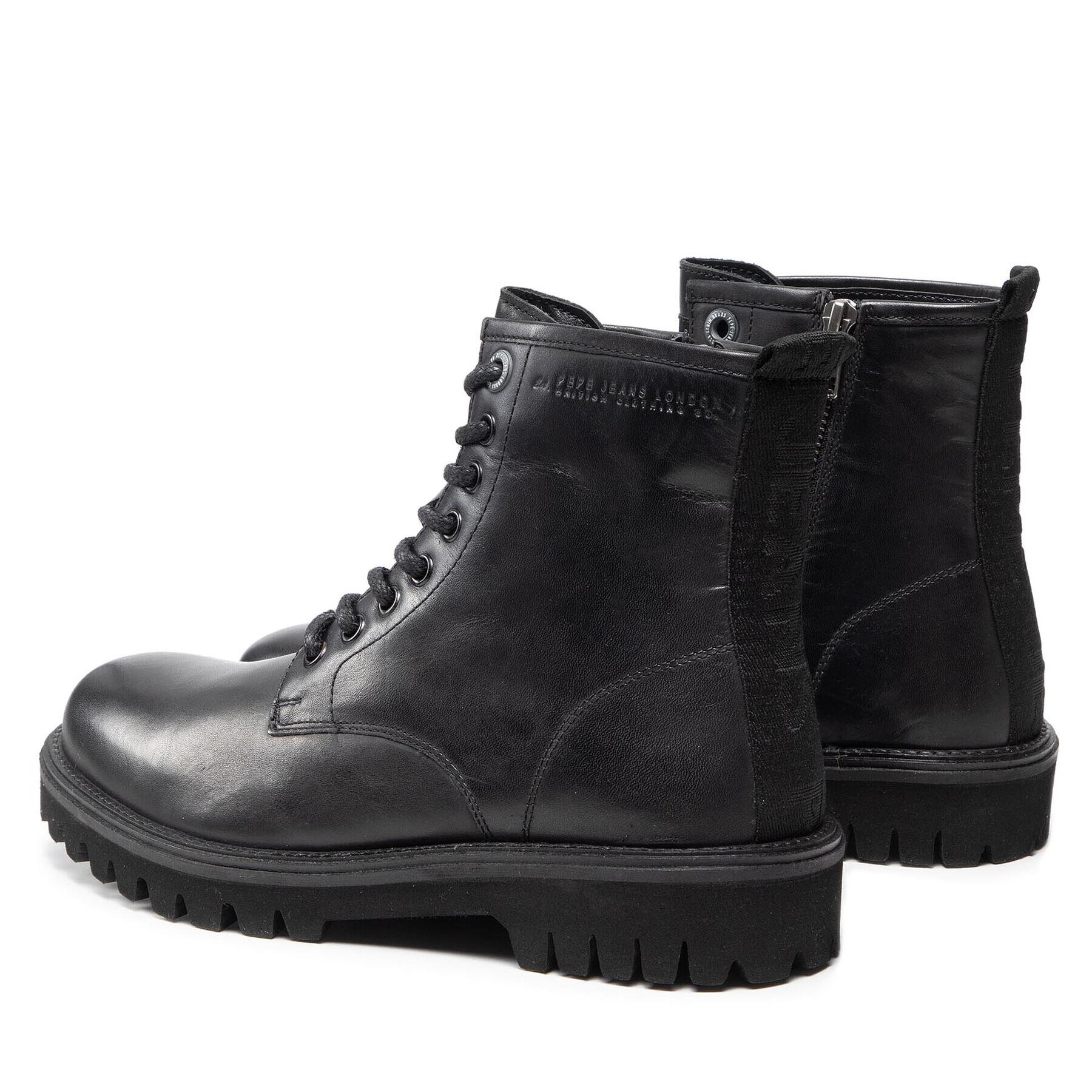 Pepe Jeans Туристически oбувки Trucker Boot PMS50213 Черен - Pepit.bg