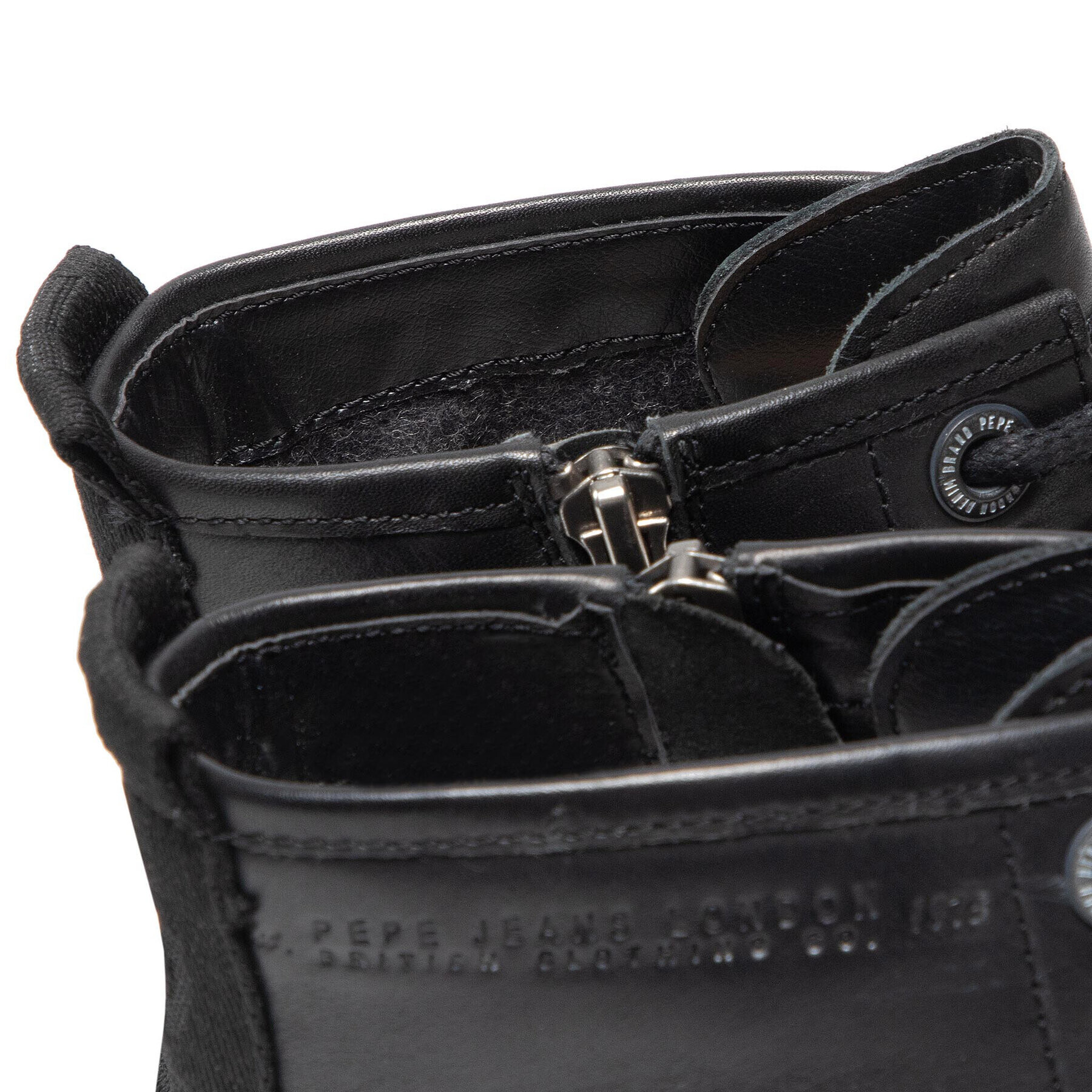 Pepe Jeans Туристически oбувки Trucker Boot PMS50213 Черен - Pepit.bg