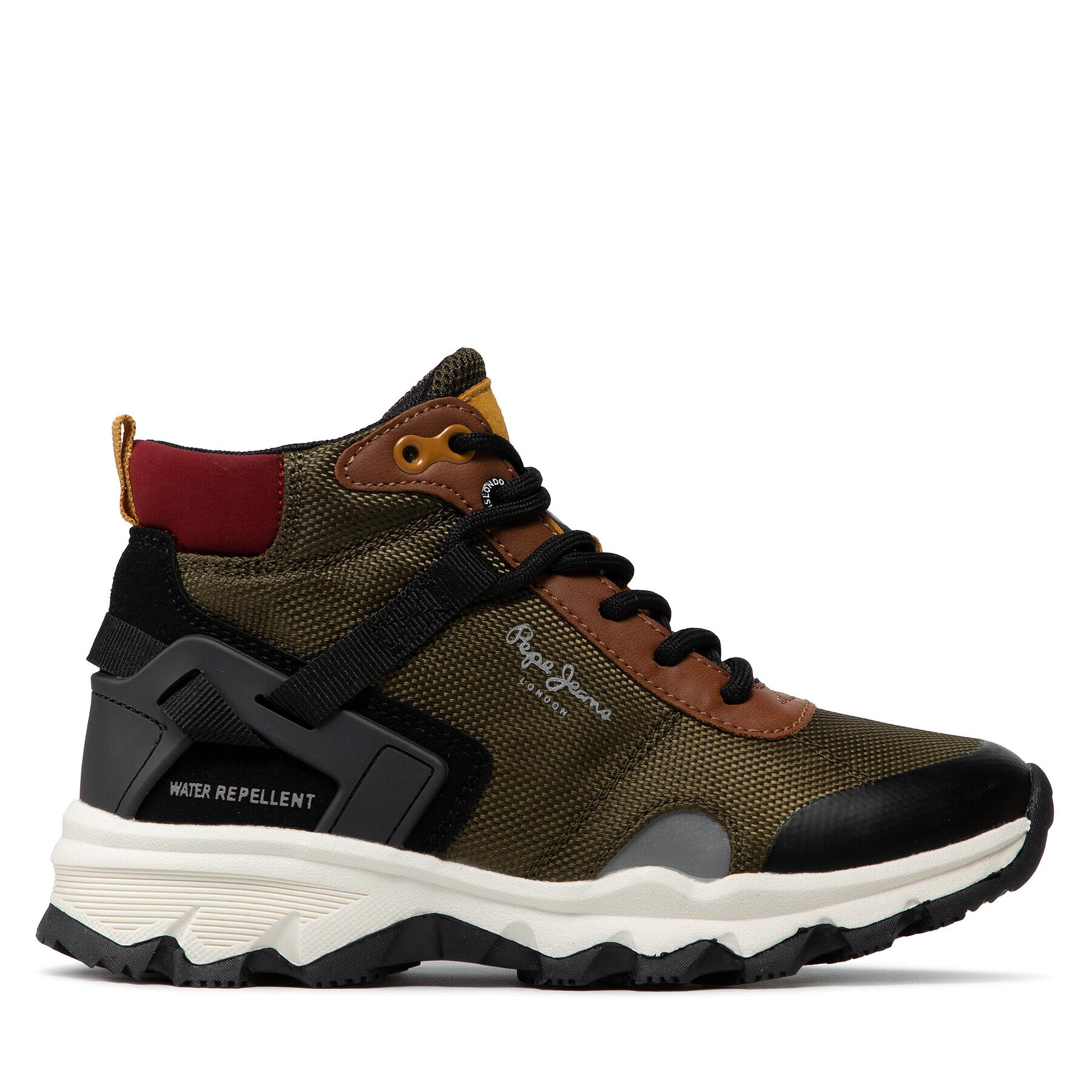 Pepe Jeans Туристически Peak Trail Junior PBS50095 Зелен - Pepit.bg