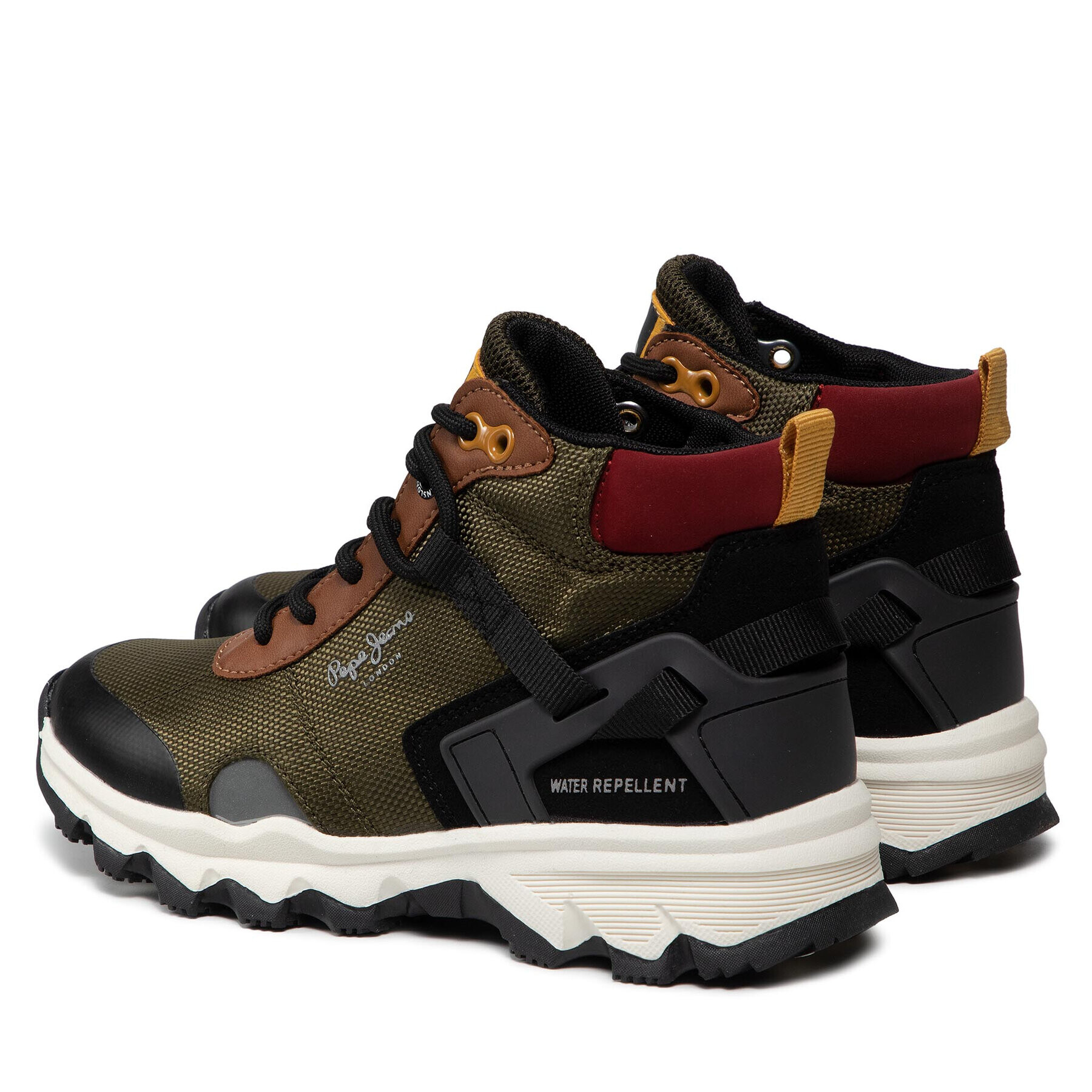 Pepe Jeans Туристически Peak Trail Junior PBS50095 Зелен - Pepit.bg
