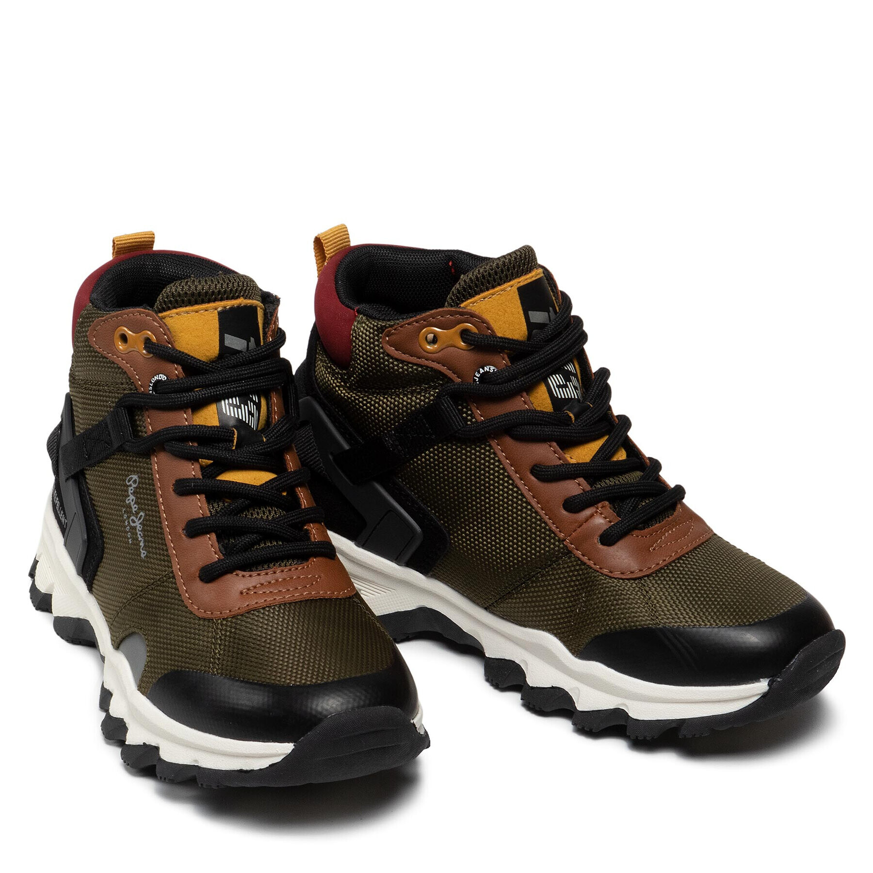 Pepe Jeans Туристически Peak Trail Junior PBS50095 Зелен - Pepit.bg