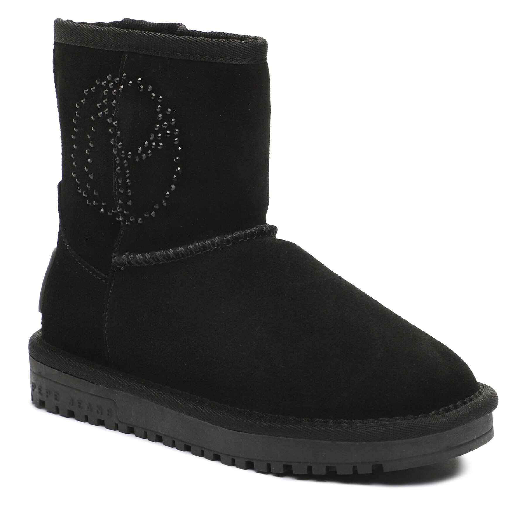 Pepe Jeans Зимни обувки PGS50191 Черен - Pepit.bg