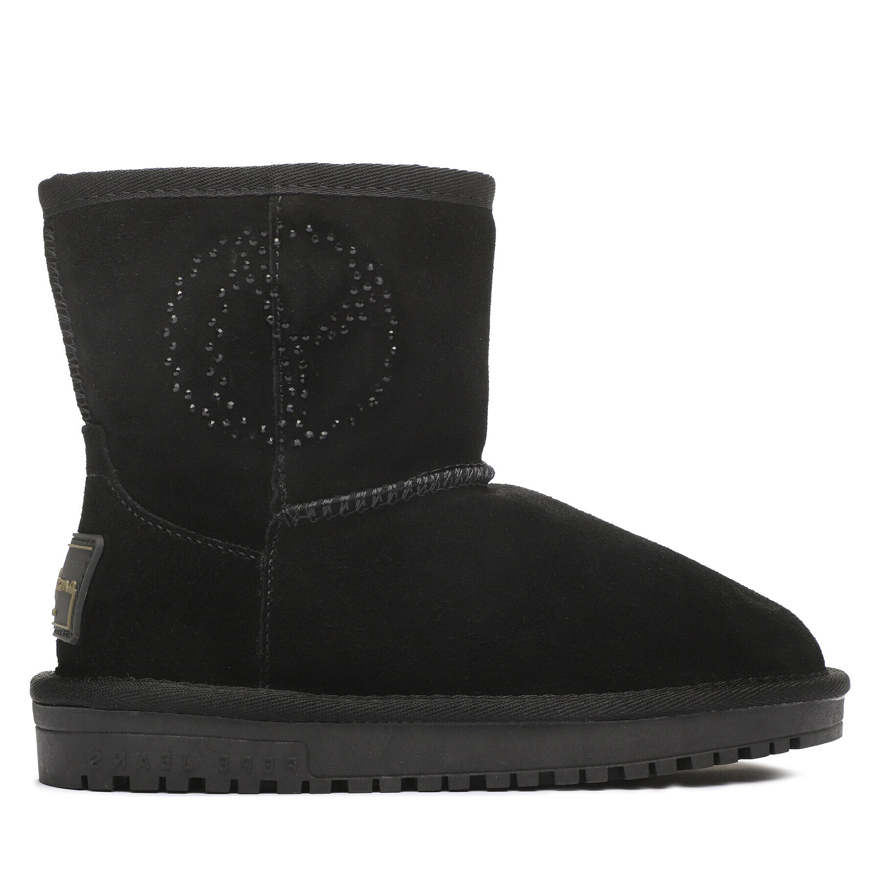 Pepe Jeans Зимни обувки PGS50191 Черен - Pepit.bg