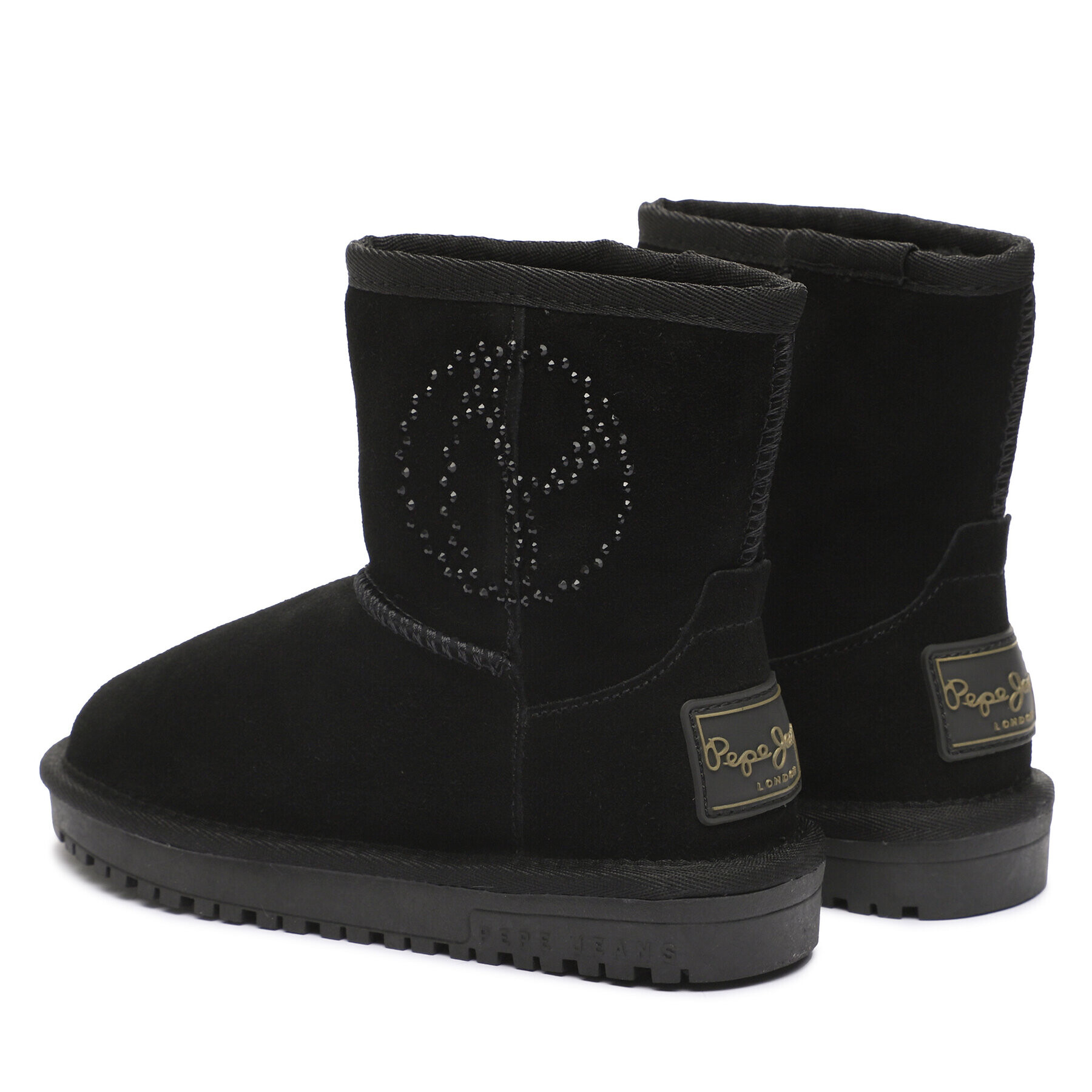 Pepe Jeans Зимни обувки PGS50191 Черен - Pepit.bg