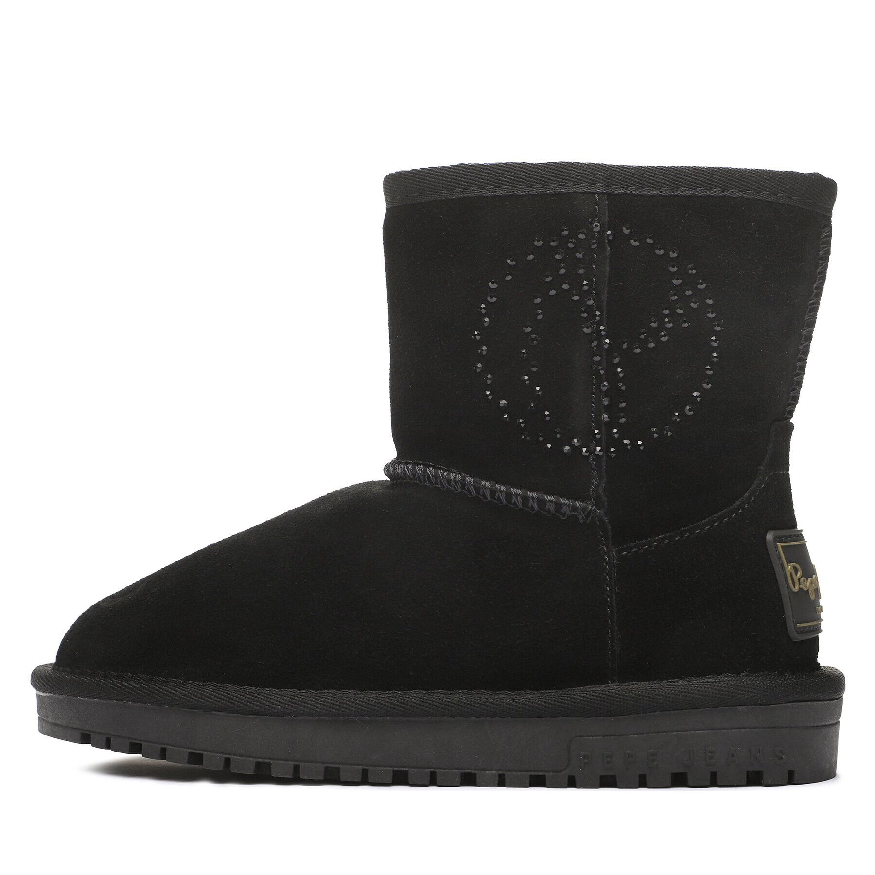 Pepe Jeans Зимни обувки PGS50191 Черен - Pepit.bg