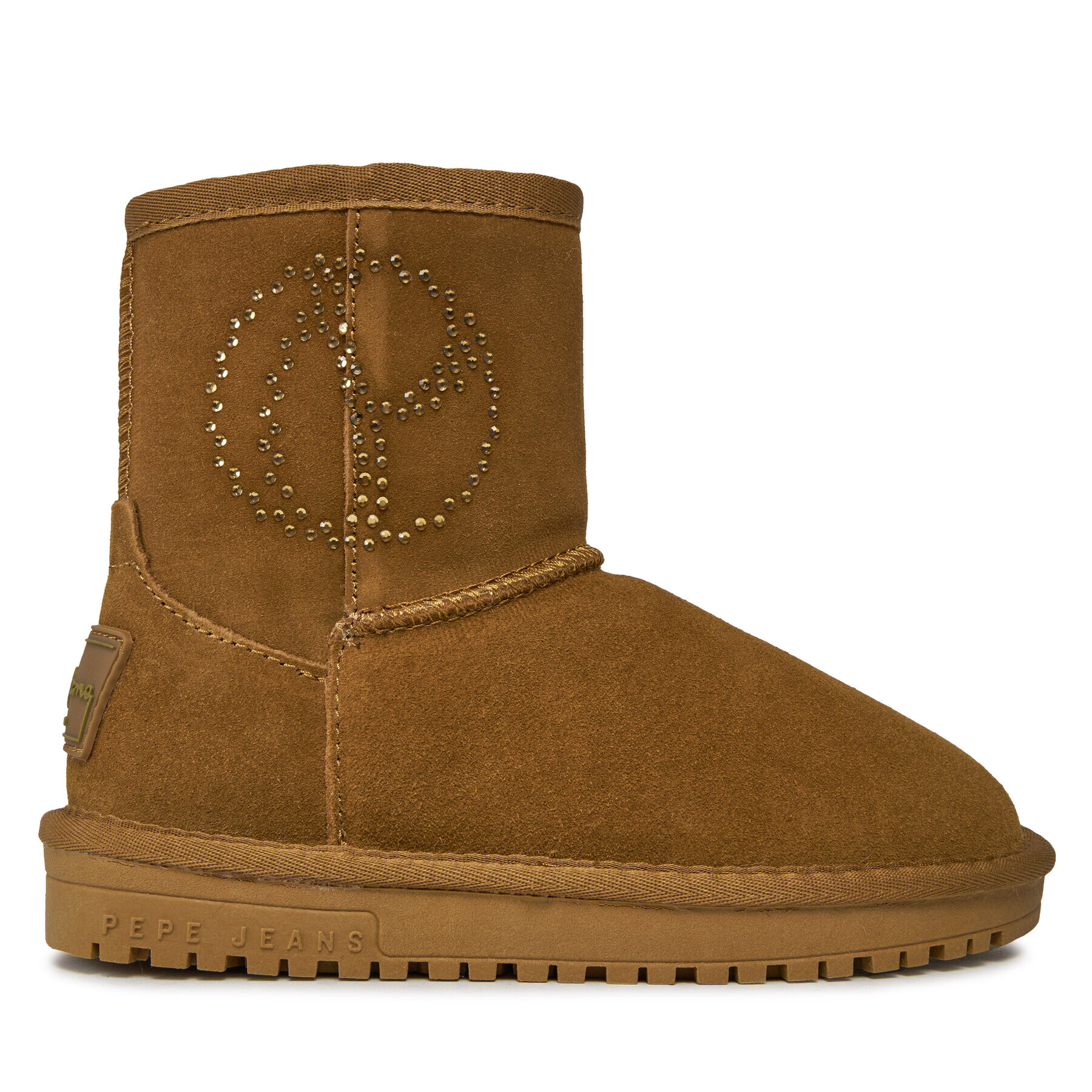 Pepe Jeans Зимни обувки PGS50191 Кафяв - Pepit.bg