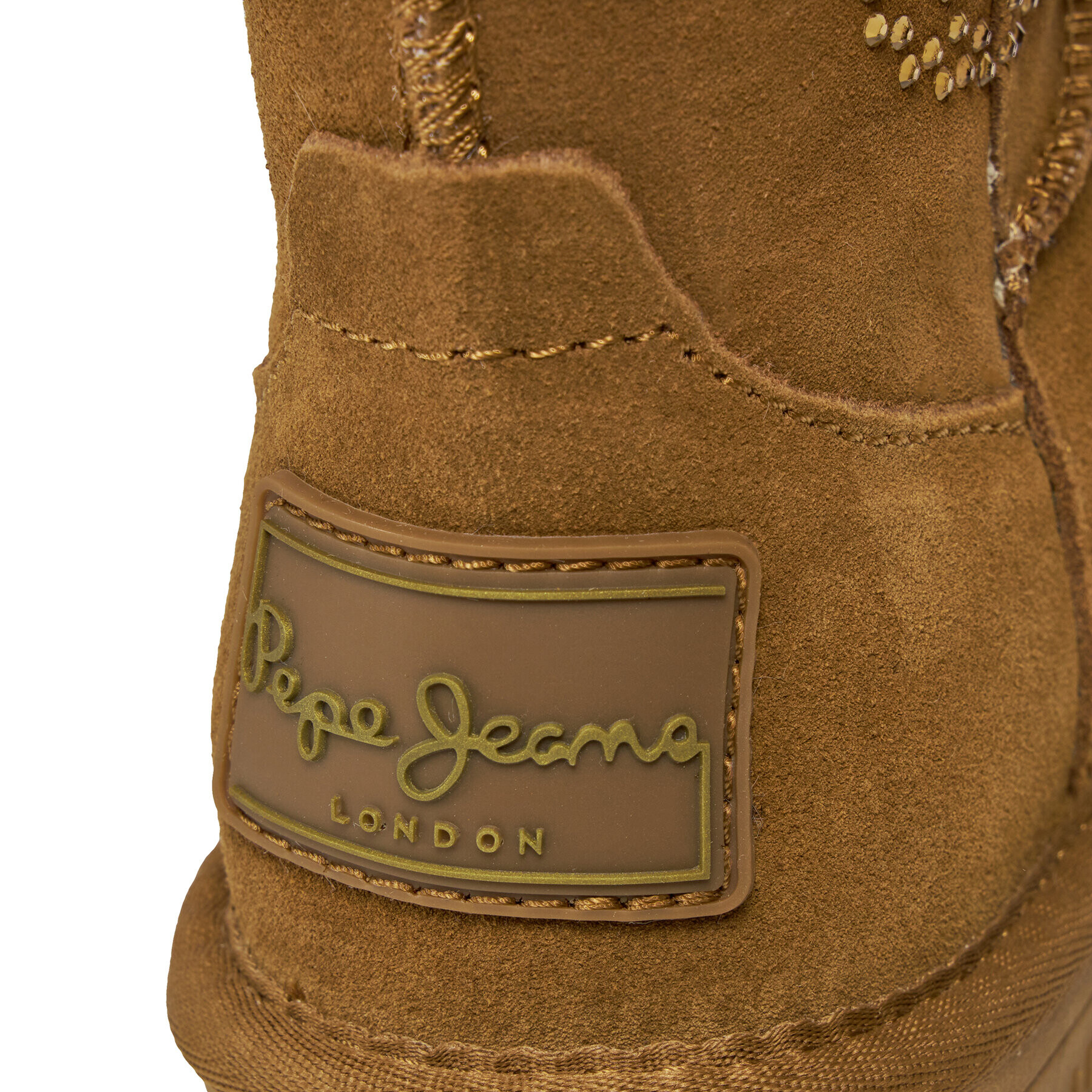 Pepe Jeans Зимни обувки PGS50191 Кафяв - Pepit.bg