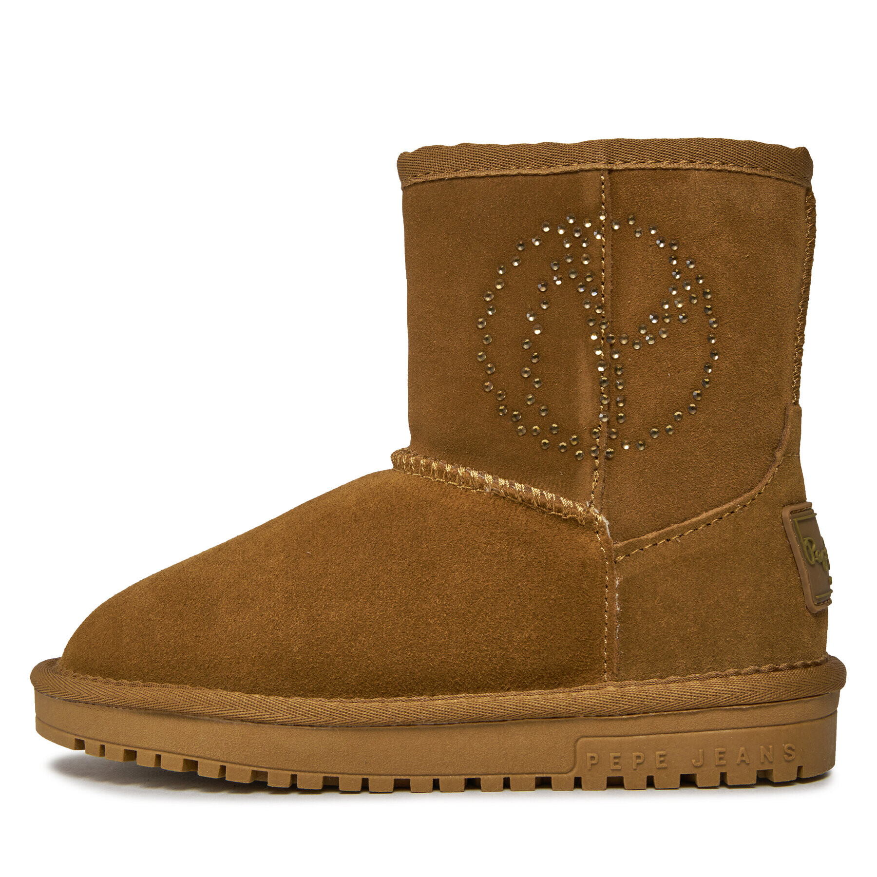 Pepe Jeans Зимни обувки PGS50191 Кафяв - Pepit.bg