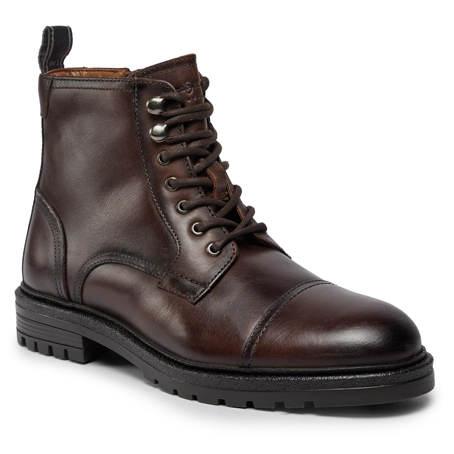 Pepe Jeans Зимни обувки PMS50237 Кафяв - Pepit.bg