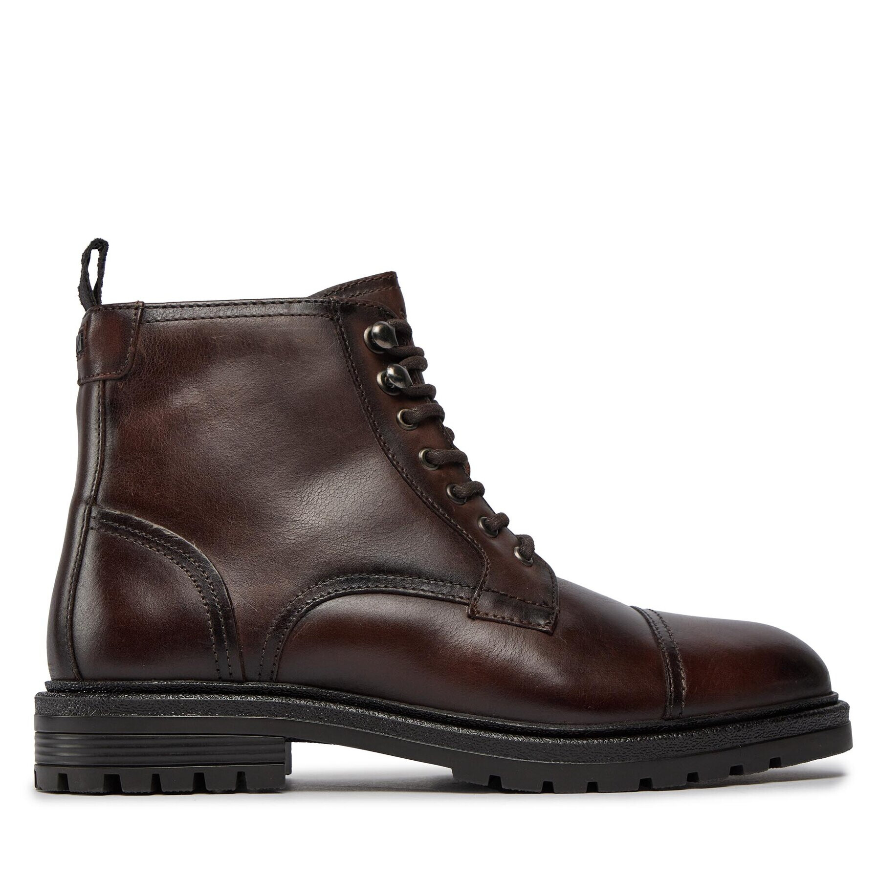 Pepe Jeans Зимни обувки PMS50237 Кафяв - Pepit.bg