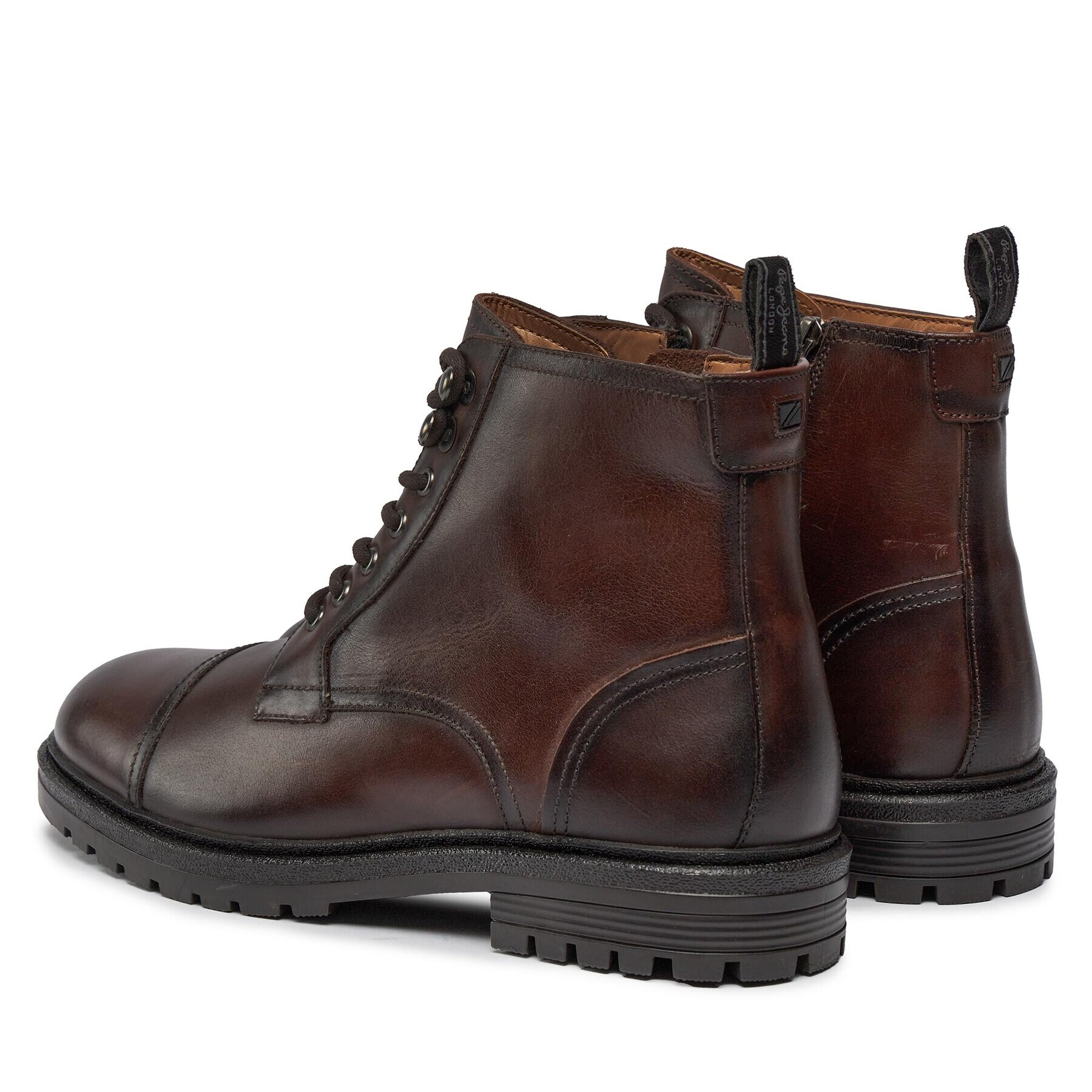 Pepe Jeans Зимни обувки PMS50237 Кафяв - Pepit.bg
