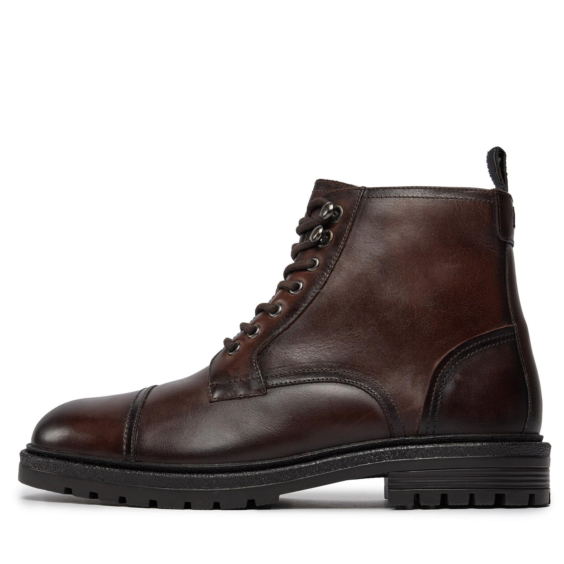 Pepe Jeans Зимни обувки PMS50237 Кафяв - Pepit.bg
