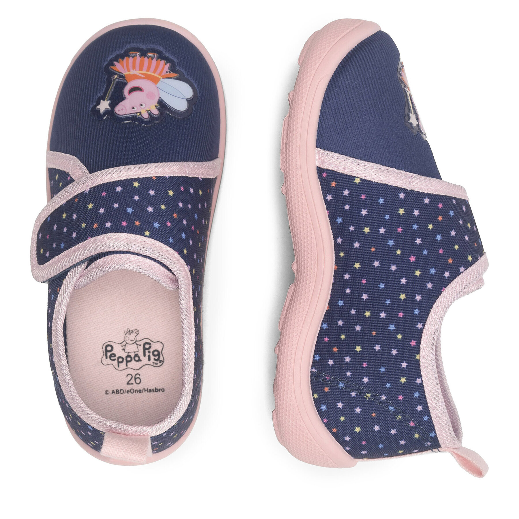 Peppa Pig Пантофи AW23-50PP Тъмносин - Pepit.bg