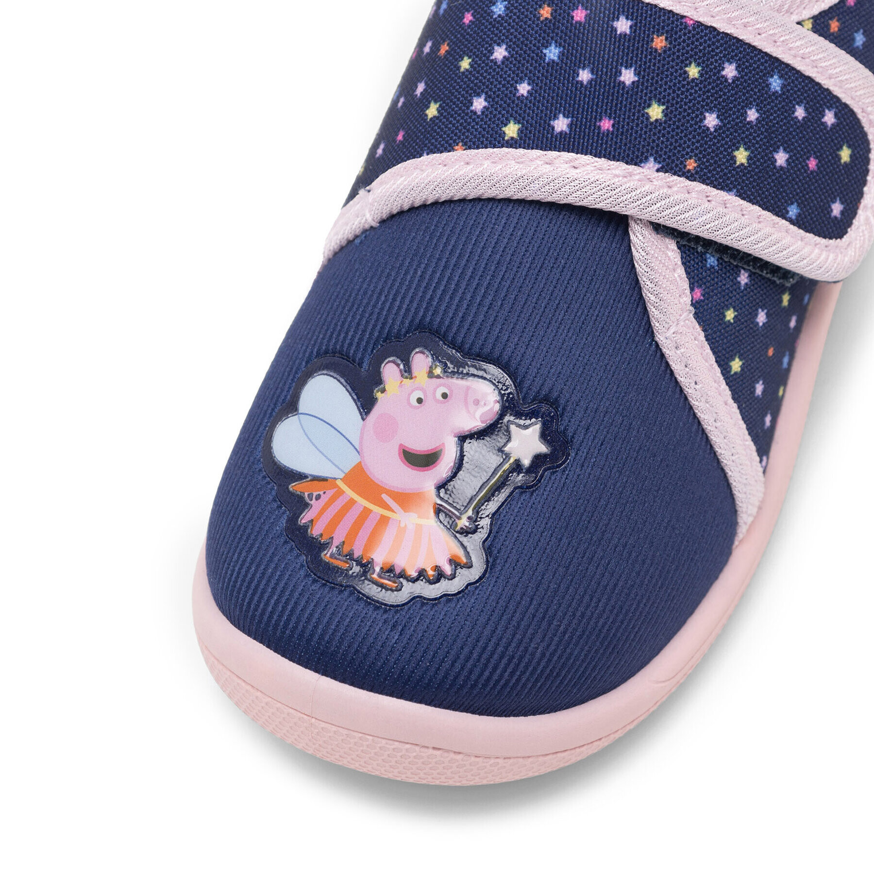 Peppa Pig Пантофи AW23-50PP Тъмносин - Pepit.bg