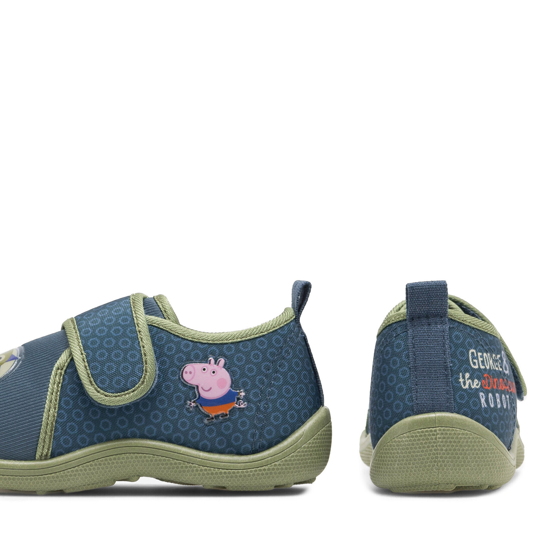 Peppa Pig Пантофи AW23-53PP Тъмносин - Pepit.bg