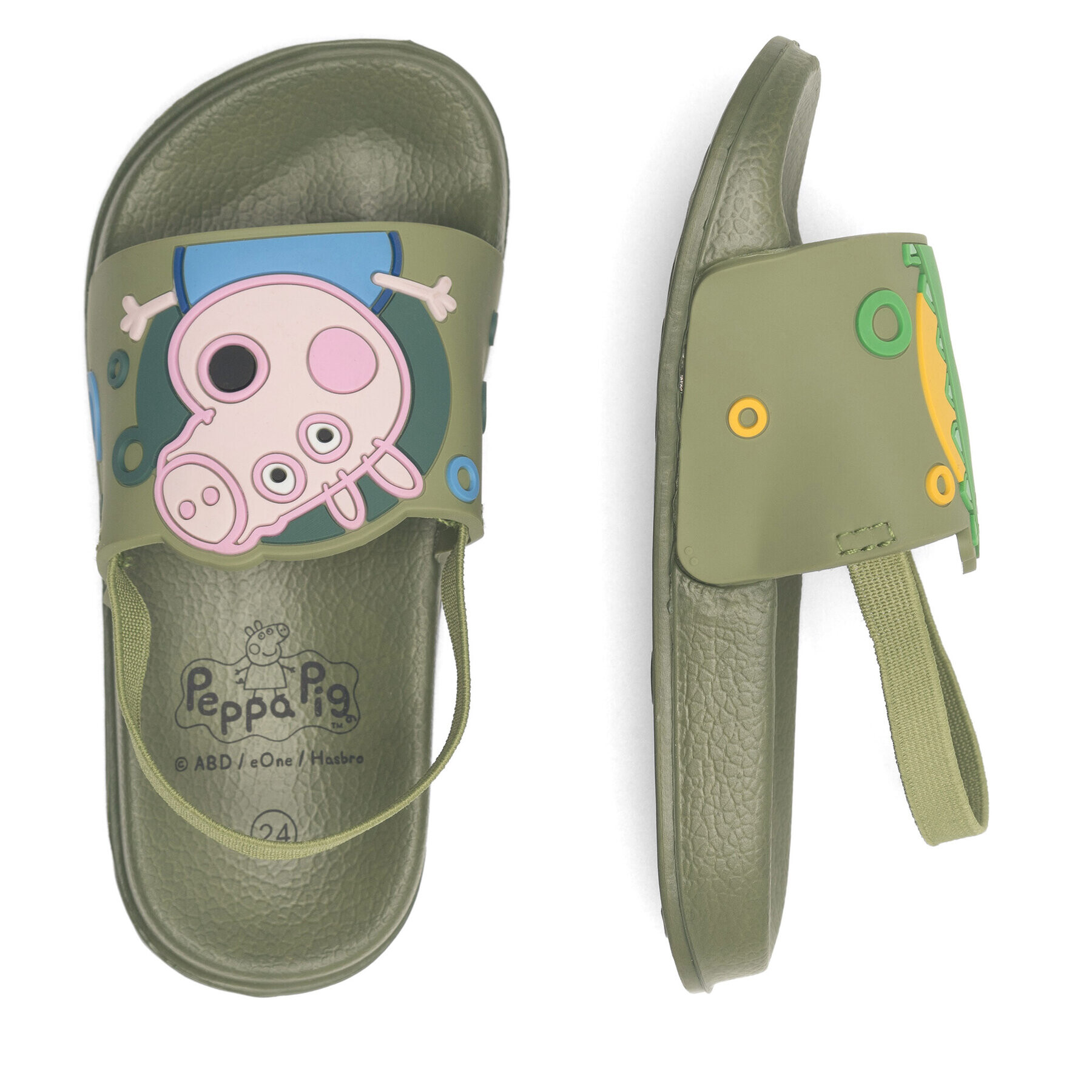 Peppa Pig Сандали 3DJPEP23-09 EO Зелен - Pepit.bg