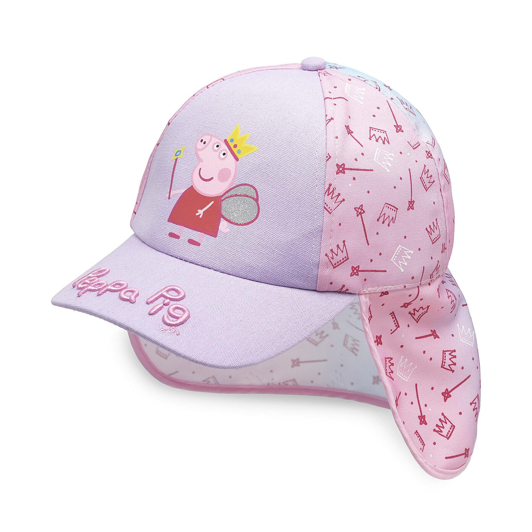 Peppa Pig Шапка с козирка ACCCS_SS23_186PPA Розов - Pepit.bg