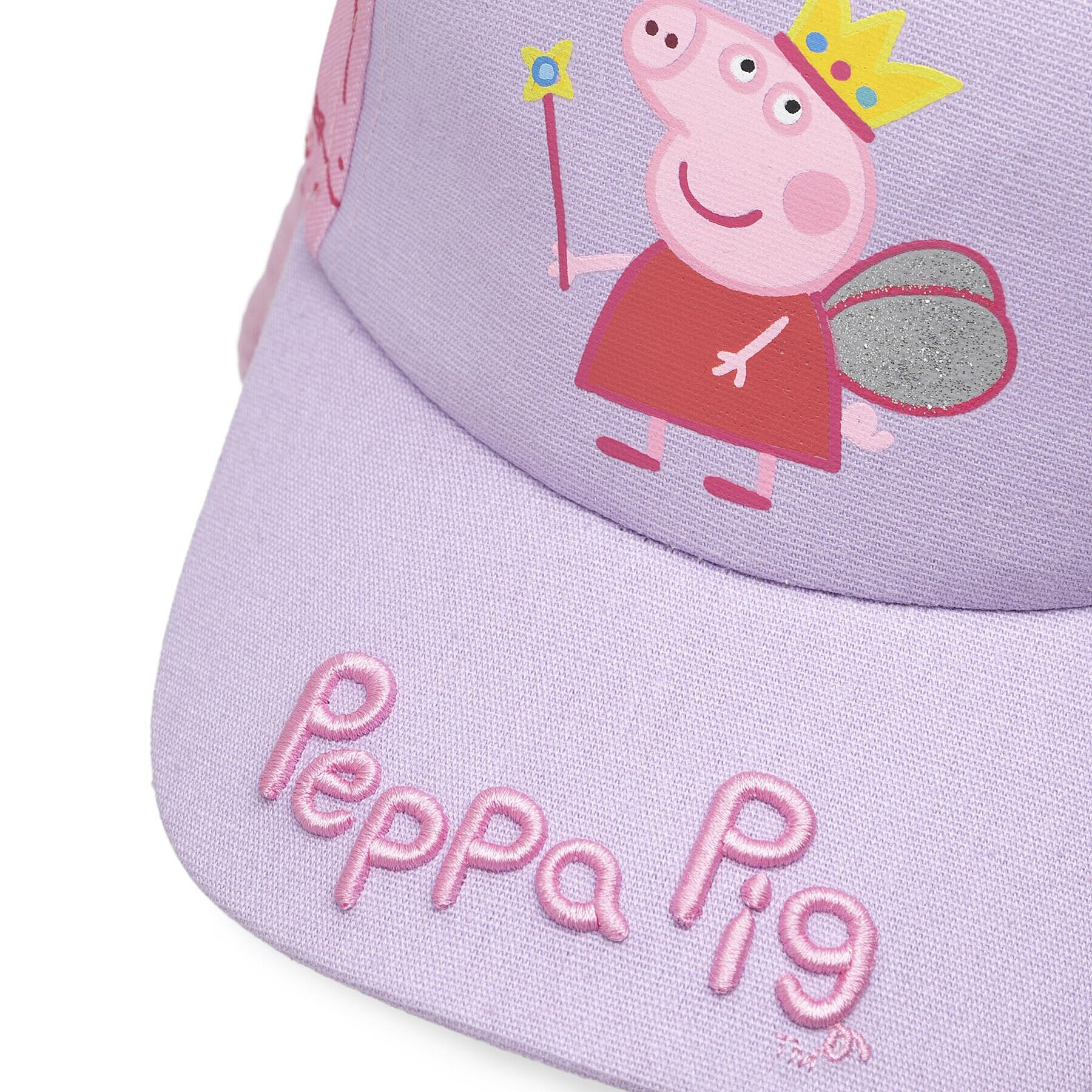 Peppa Pig Шапка с козирка ACCCS_SS23_186PPA Розов - Pepit.bg