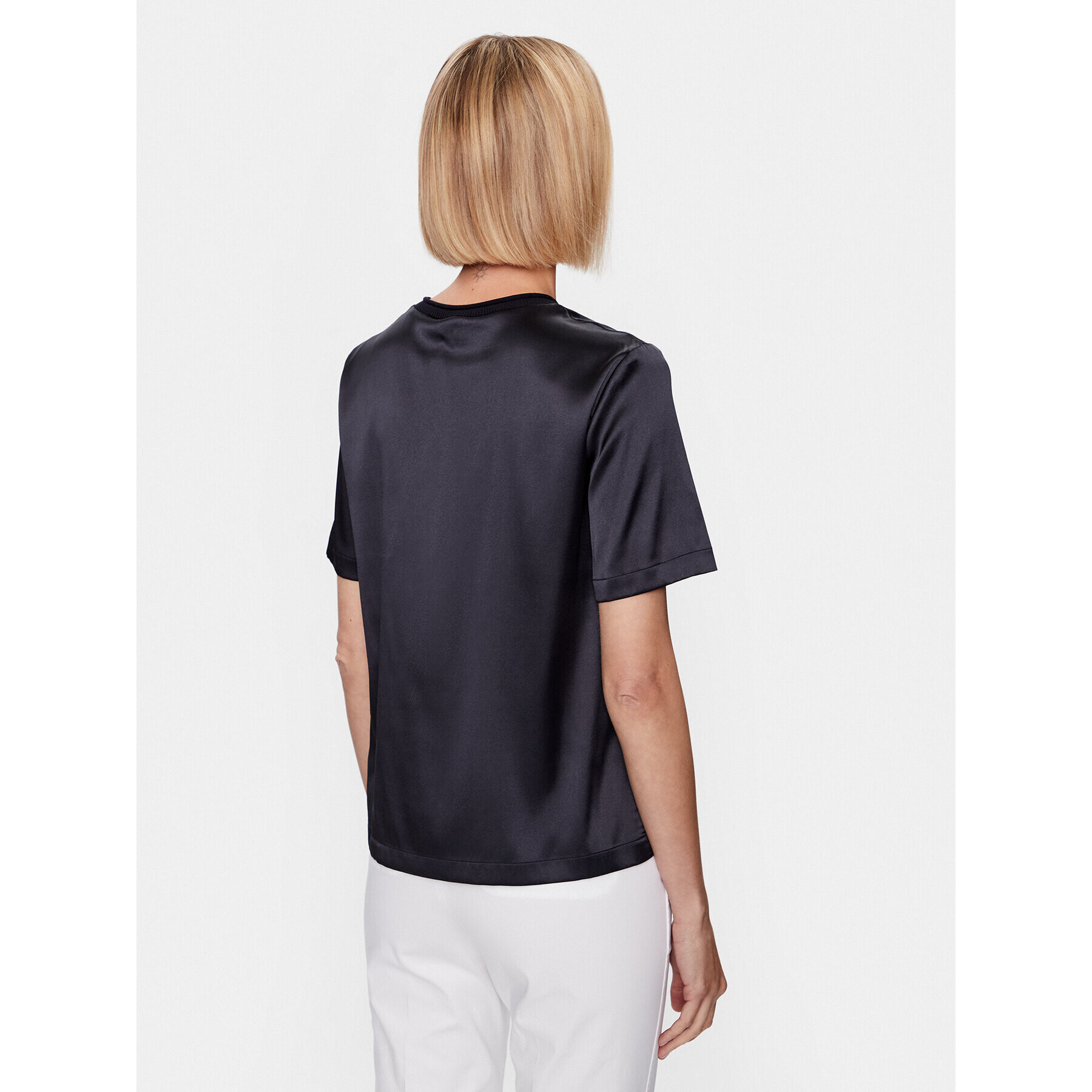 Peserico Блуза S06808 Тъмносин Regular Fit - Pepit.bg