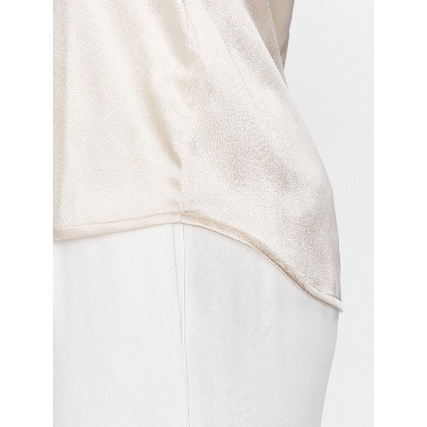 Peserico Блуза S08893D Екрю Regular Fit - Pepit.bg