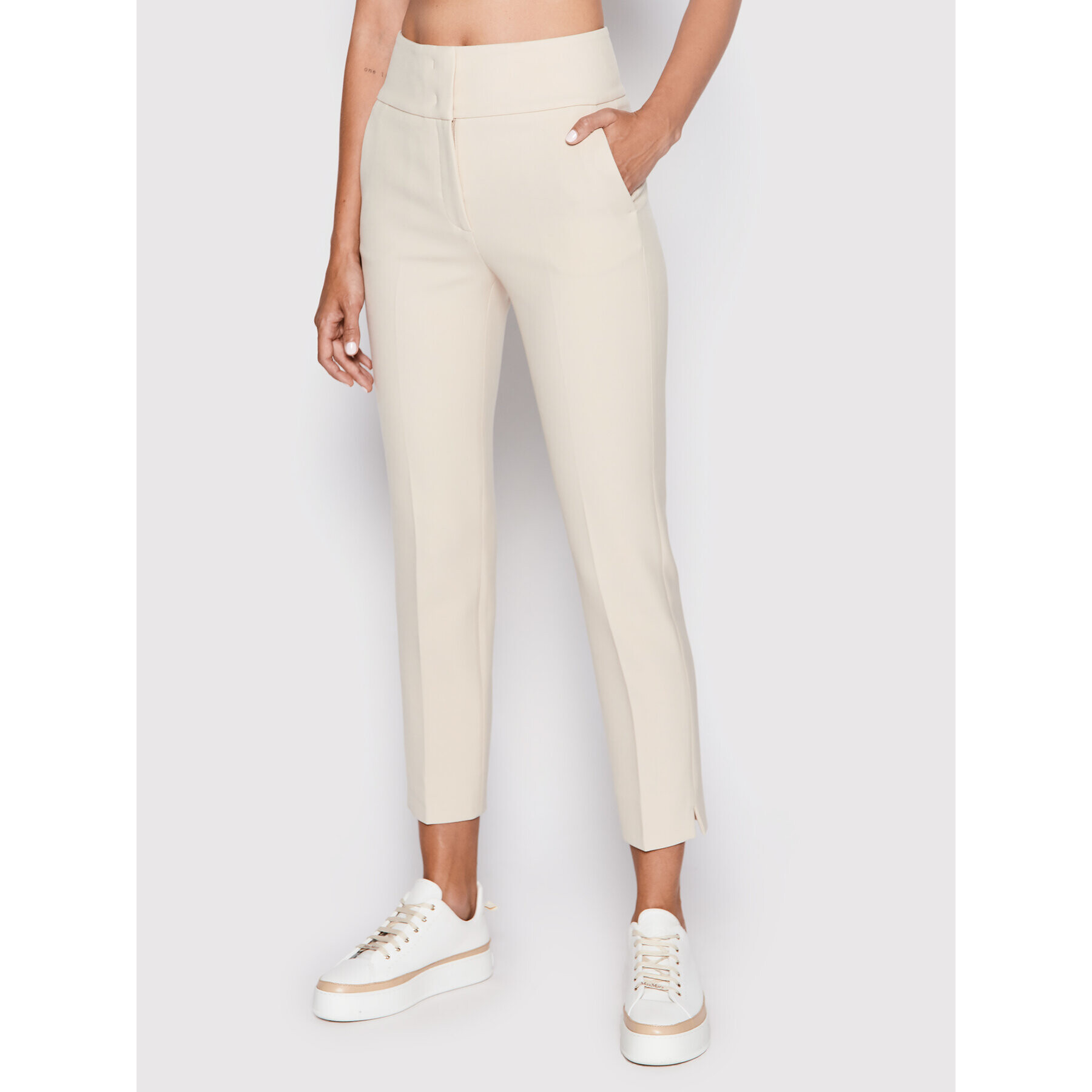 Peserico Чино панталони P04605 Бежов Regular Fit - Pepit.bg