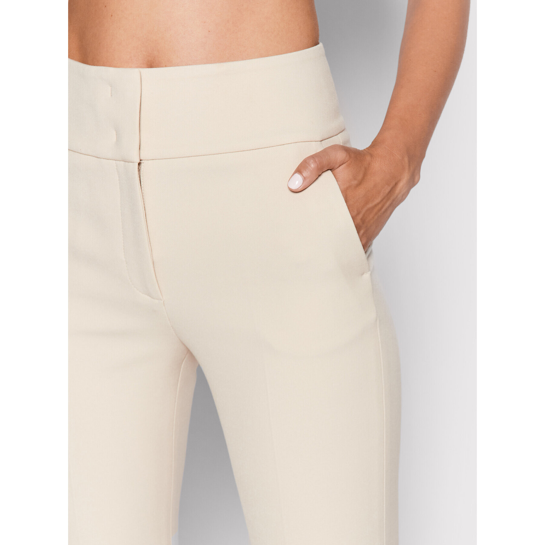 Peserico Чино панталони P04605 Бежов Regular Fit - Pepit.bg