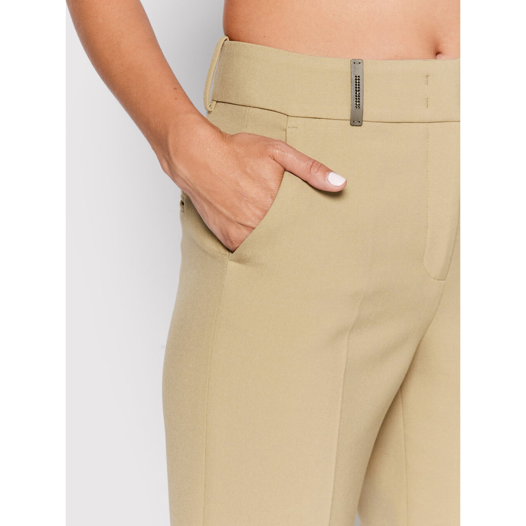 Peserico Чино панталони P04763 Бежов Regular Fit - Pepit.bg