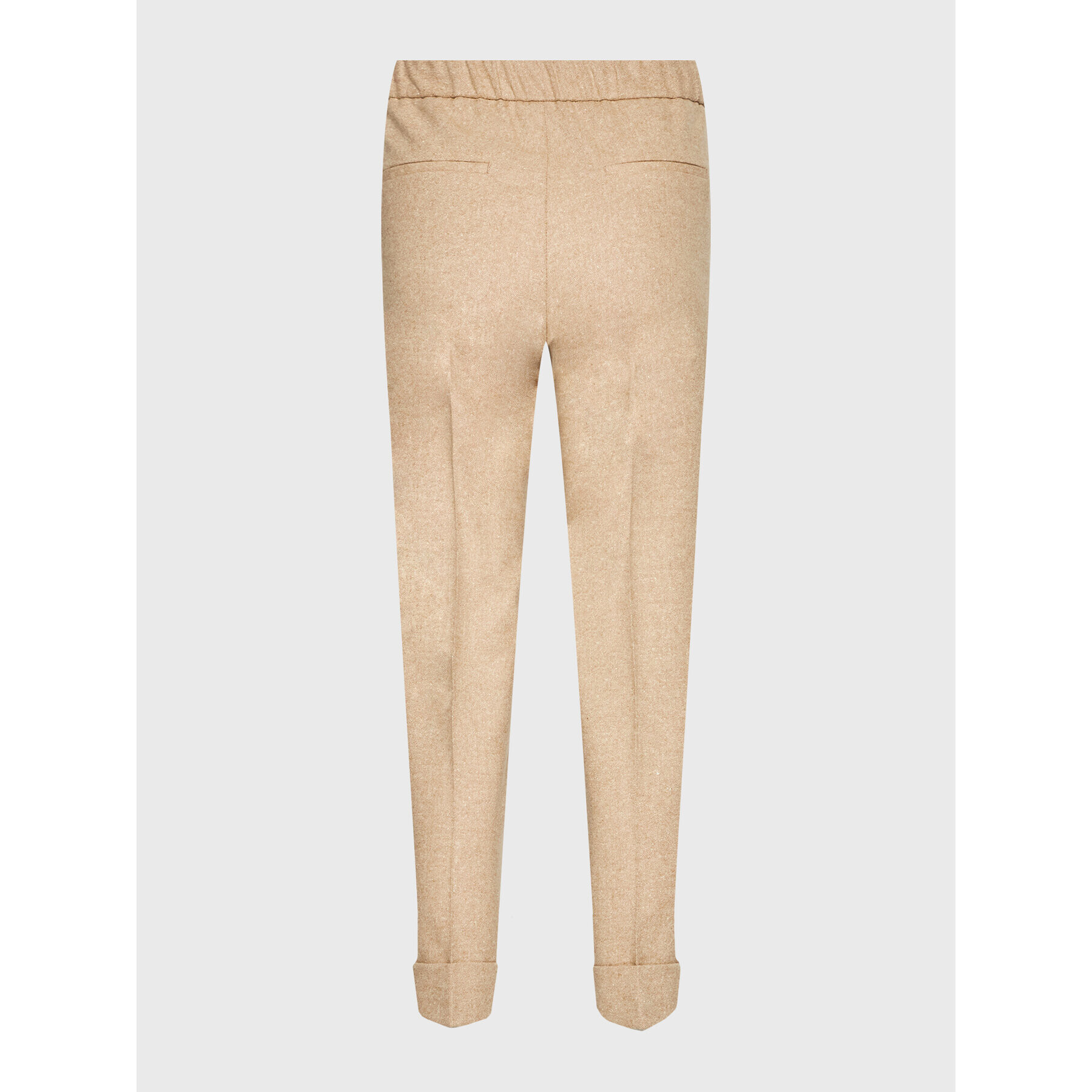 Peserico Easy Текстилни панталони M04860 08585 Бежов Regular Fit - Pepit.bg