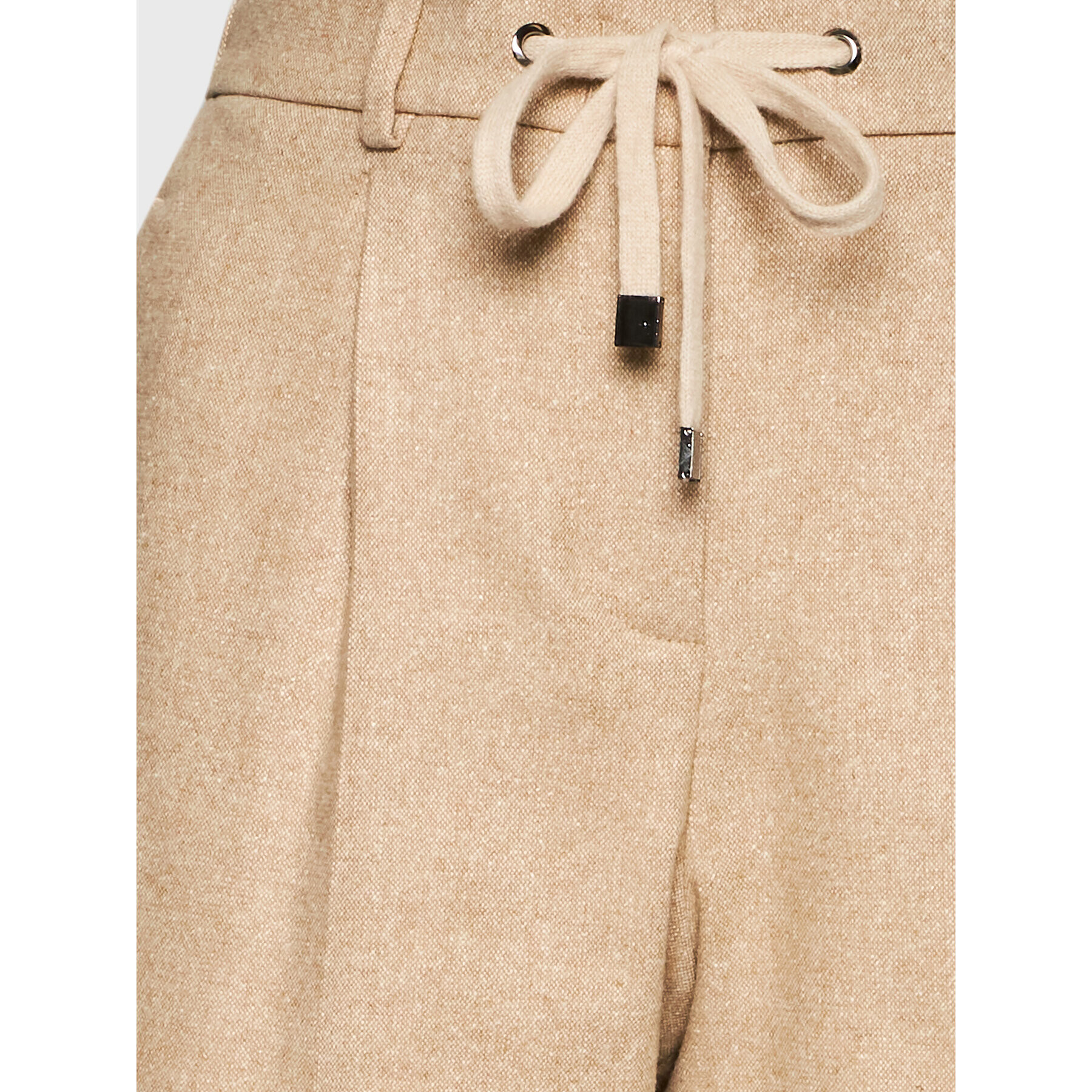 Peserico Easy Текстилни панталони M04860 08585 Бежов Regular Fit - Pepit.bg