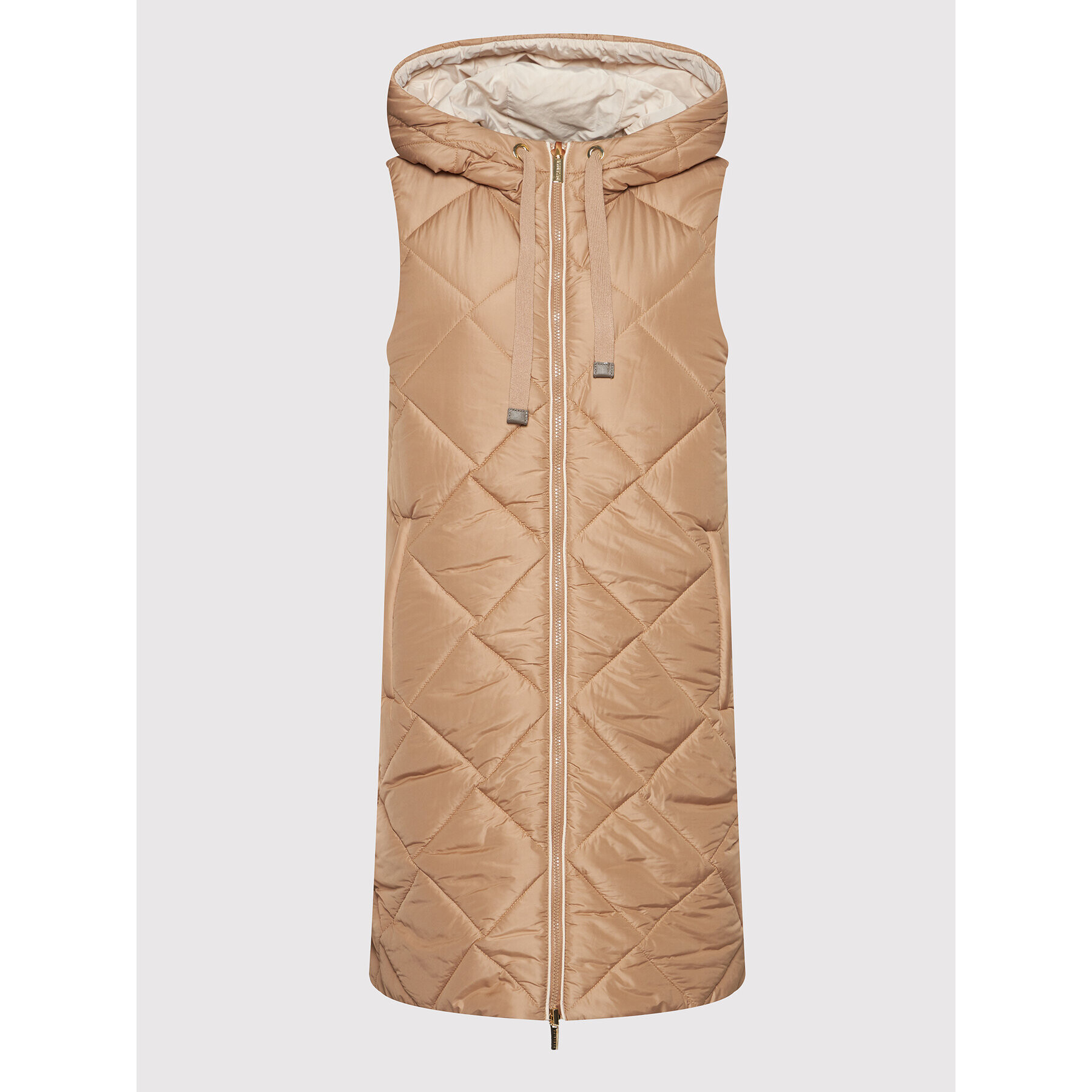 Peserico Елек S23280 Бежов Regular Fit - Pepit.bg