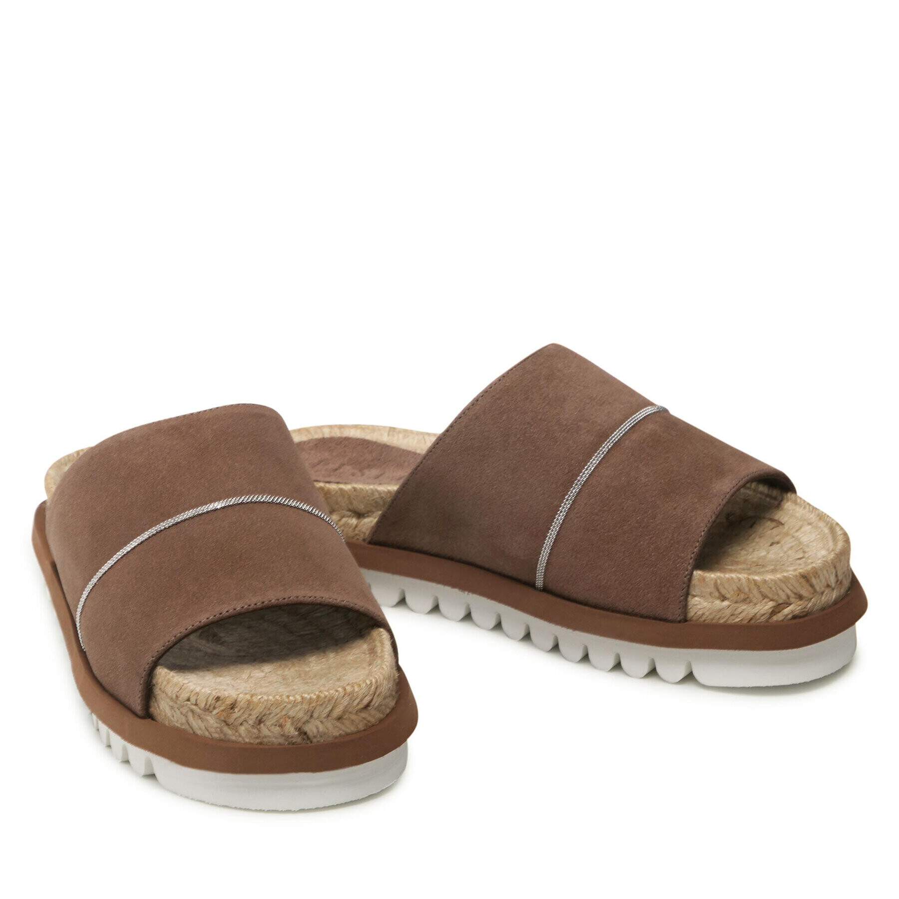 Peserico Еспадрили S39482C0R 09518 Кафяв - Pepit.bg