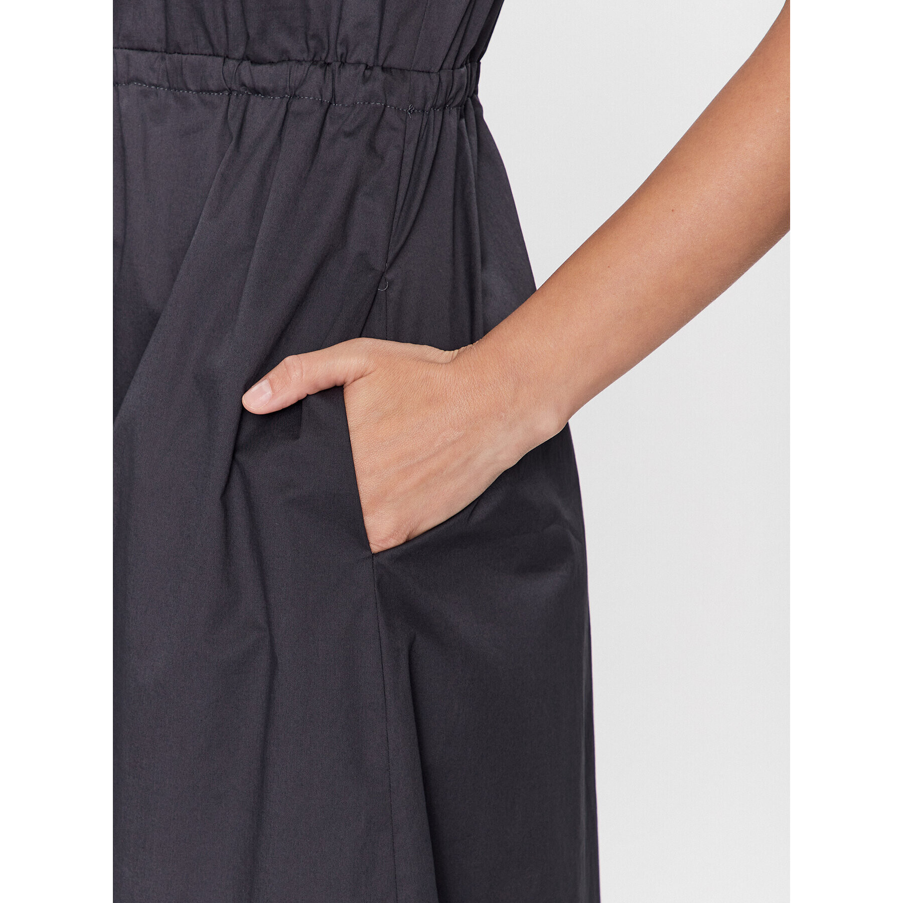 Peserico Ежедневна рокля S02380 Сив Regular Fit - Pepit.bg