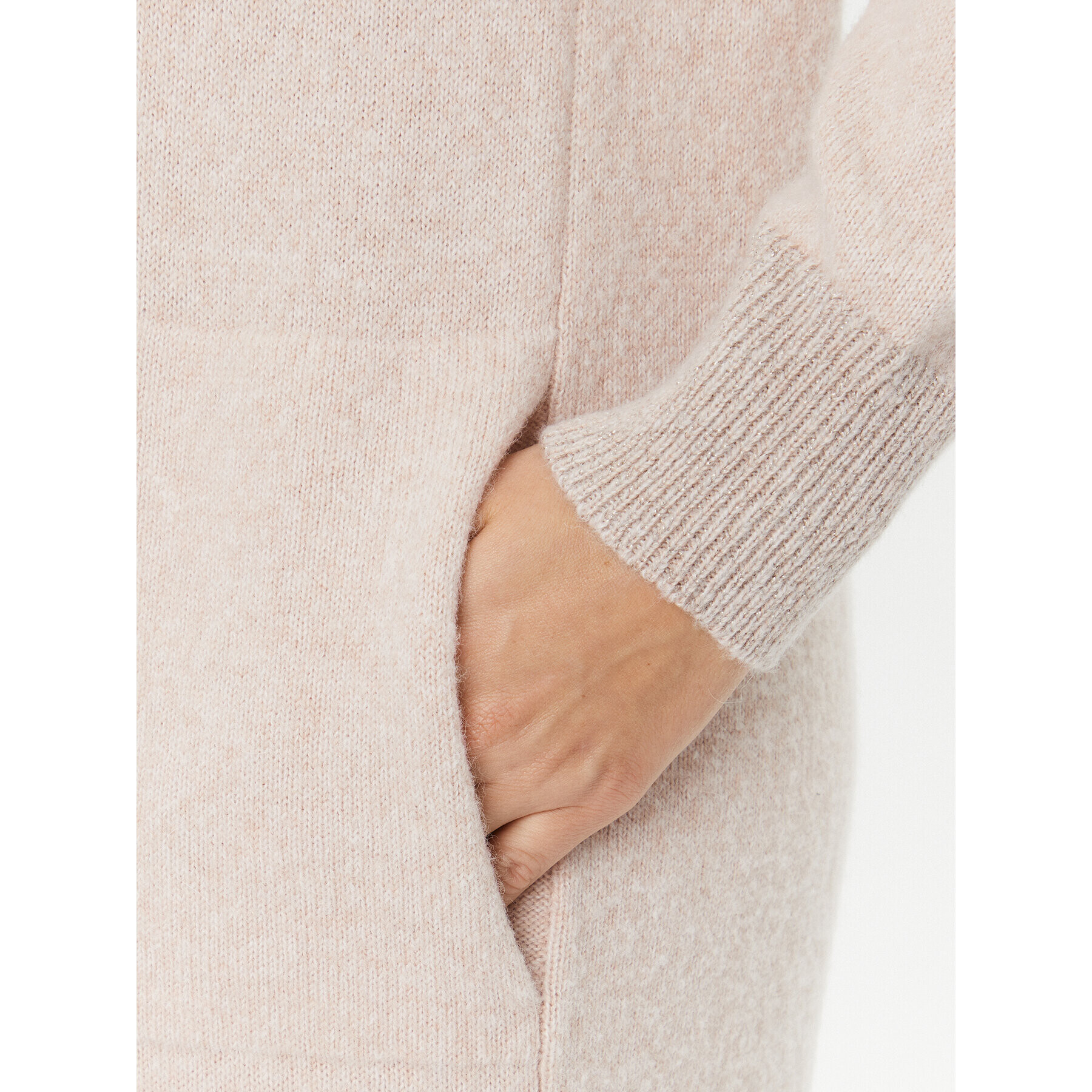 Peserico Плетена рокля S92217F07 Бежов Regular Fit - Pepit.bg