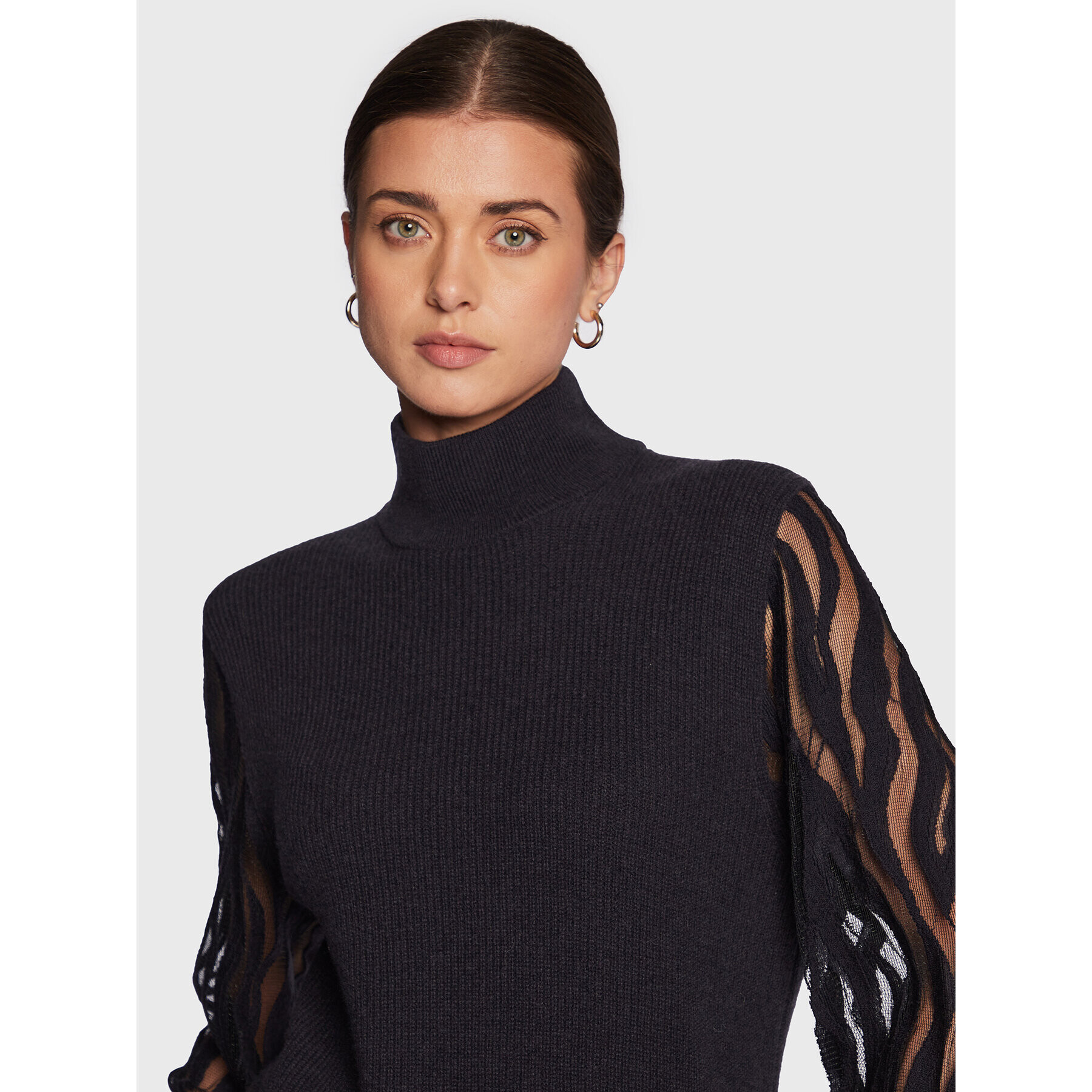 Peserico Поло E89272F12 Тъмносин Regular Fit - Pepit.bg