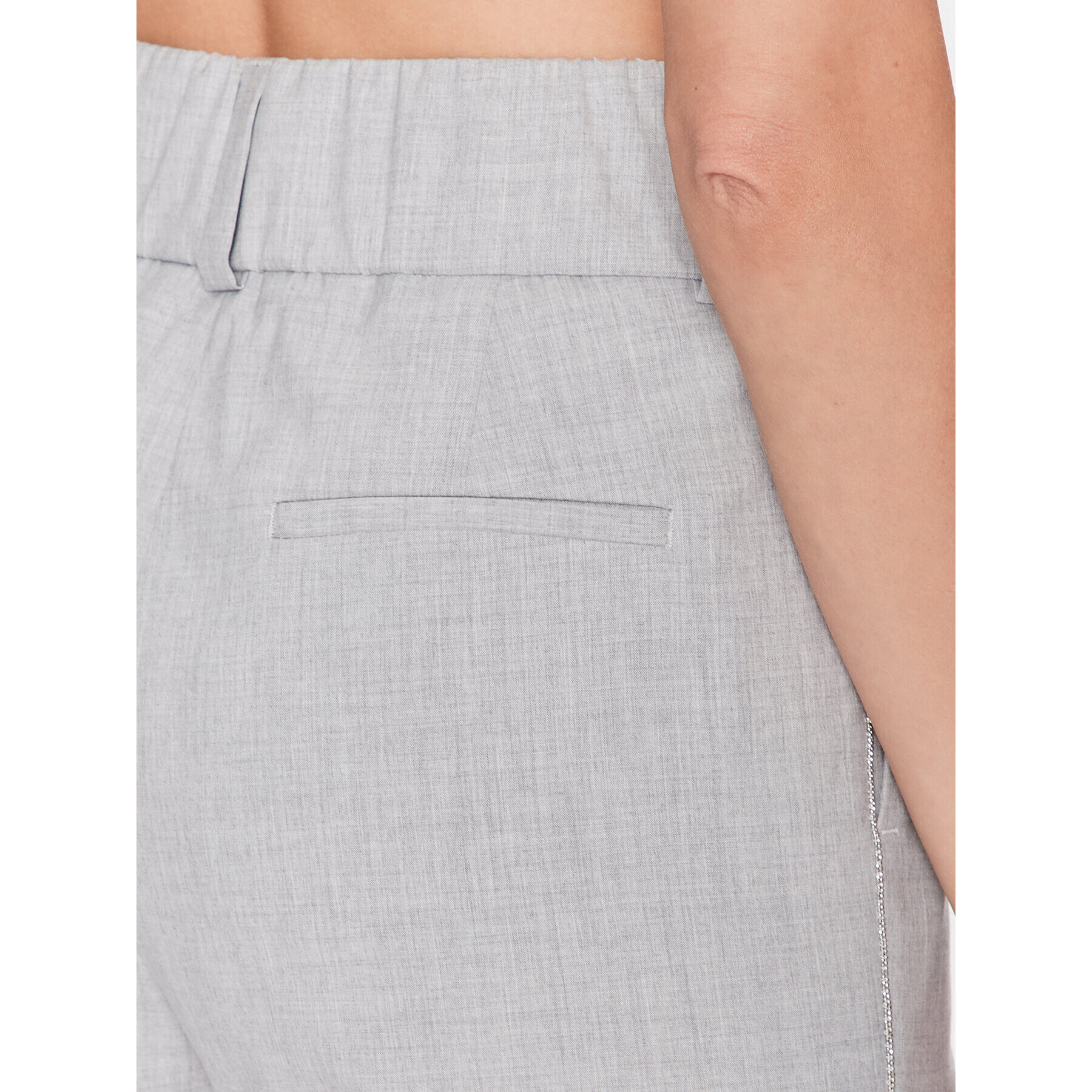 Peserico Текстилни панталони P04816V Сив Regular Fit - Pepit.bg