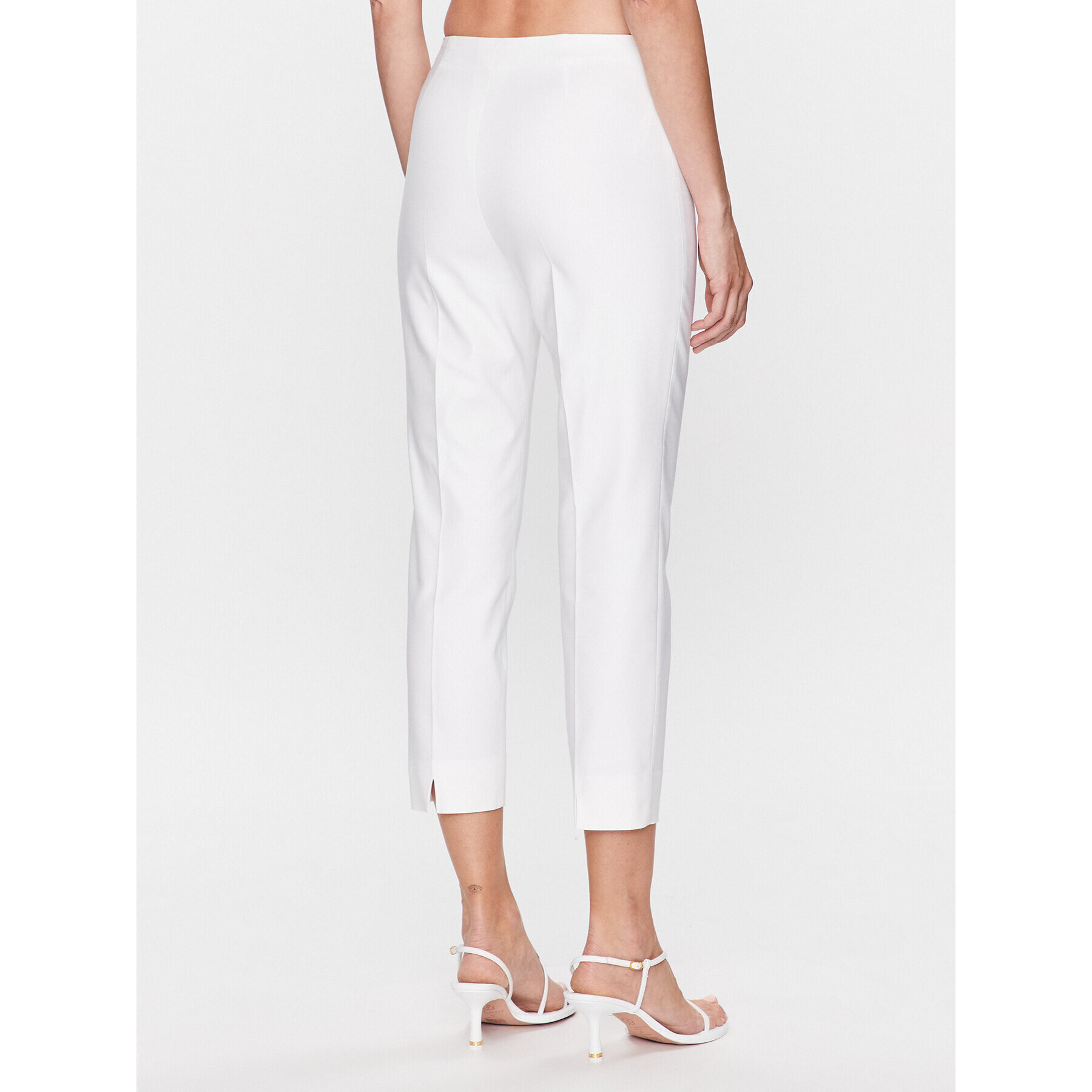 Peserico Текстилни панталони PH4863J0 Бял Regular Fit - Pepit.bg