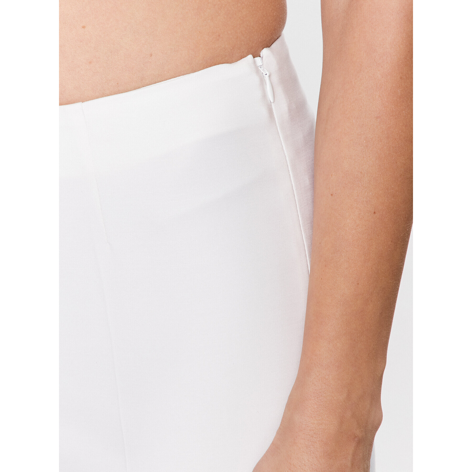 Peserico Текстилни панталони PH4863J0 Бял Regular Fit - Pepit.bg