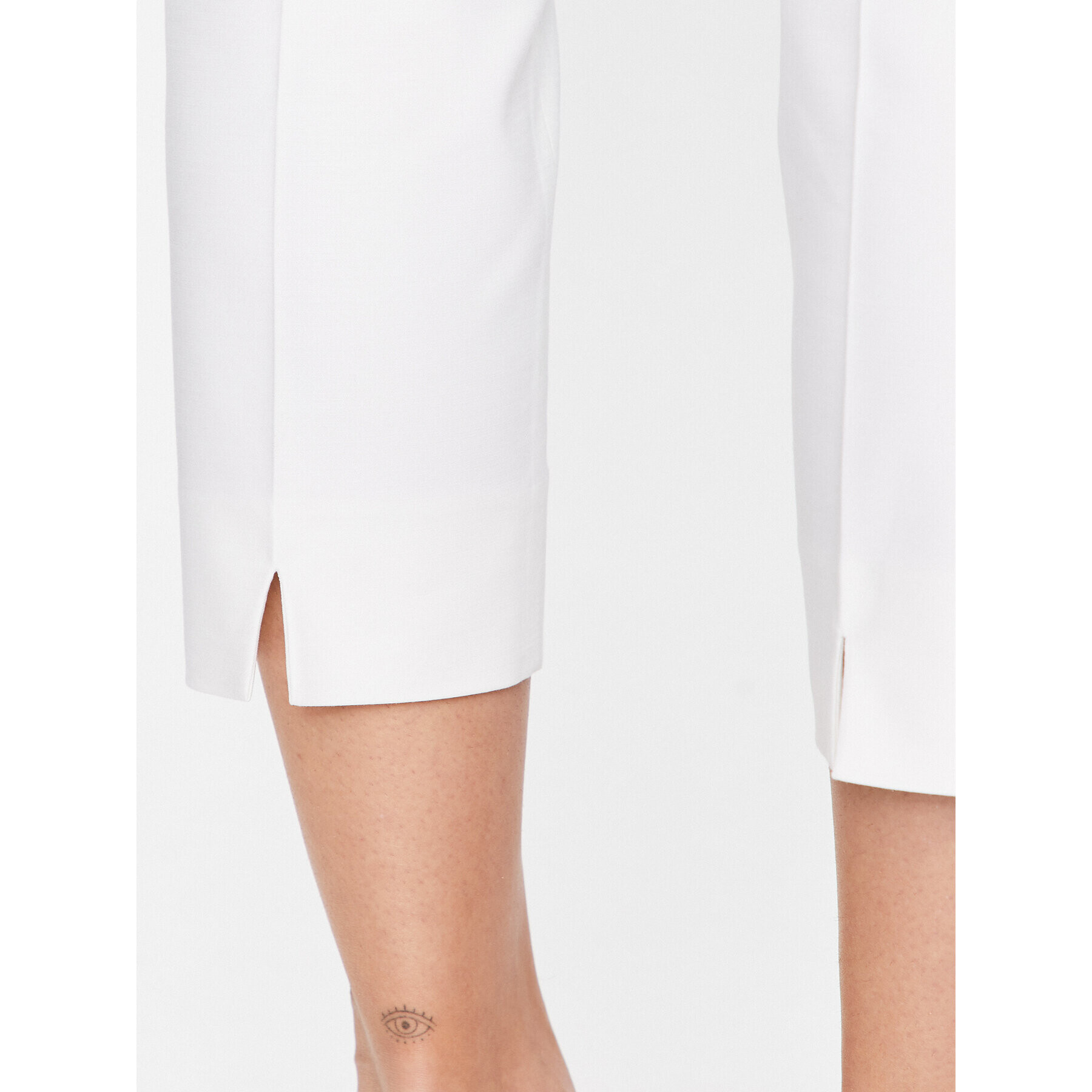 Peserico Текстилни панталони PH4863J0 Бял Regular Fit - Pepit.bg