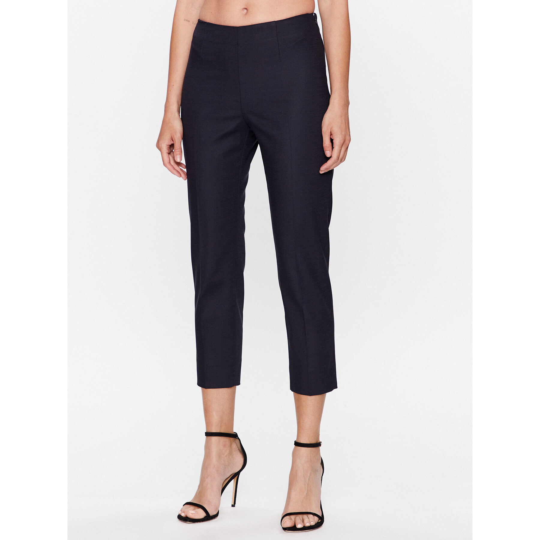 Peserico Текстилни панталони PH4863J0 Тъмносин Regular Fit - Pepit.bg