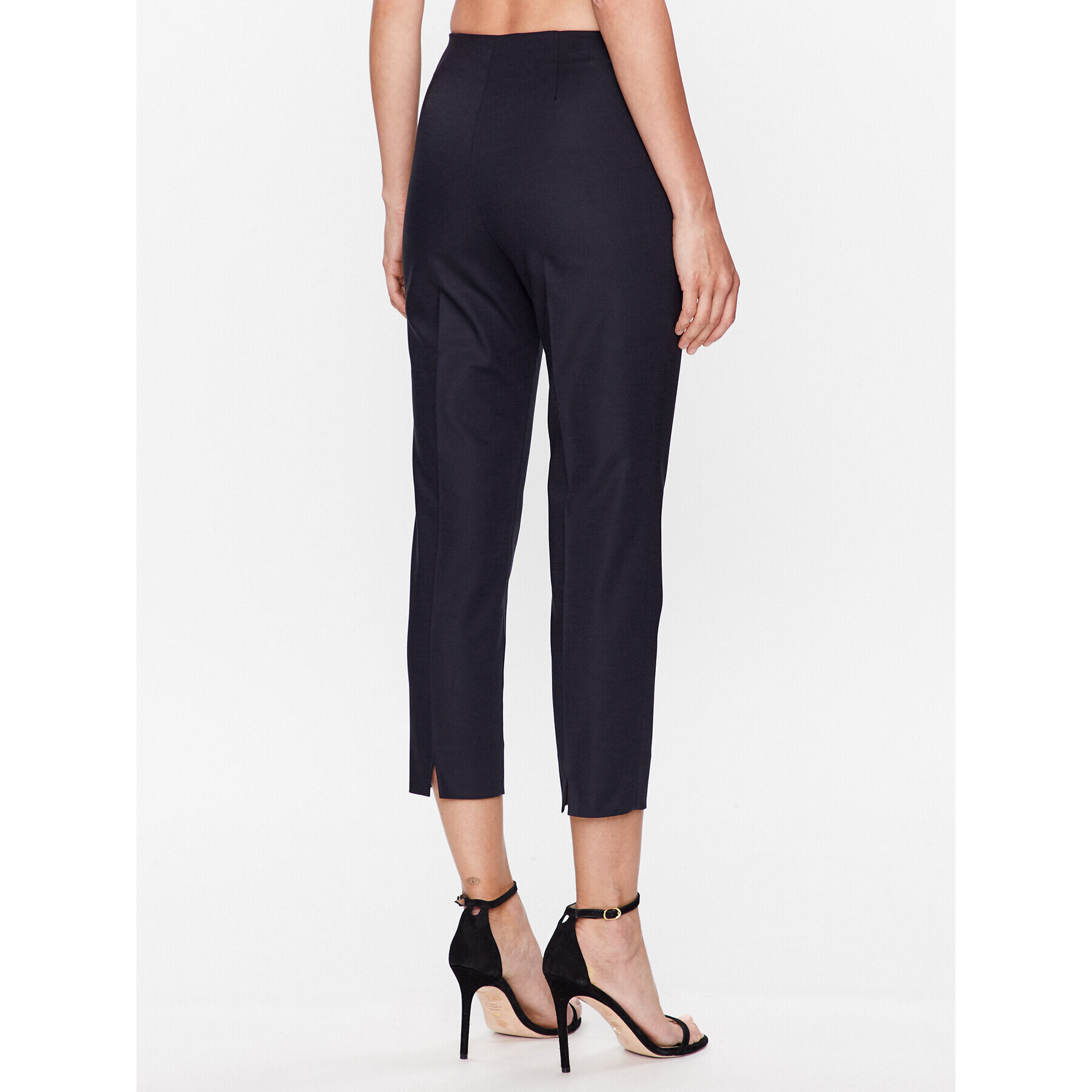 Peserico Текстилни панталони PH4863J0 Тъмносин Regular Fit - Pepit.bg