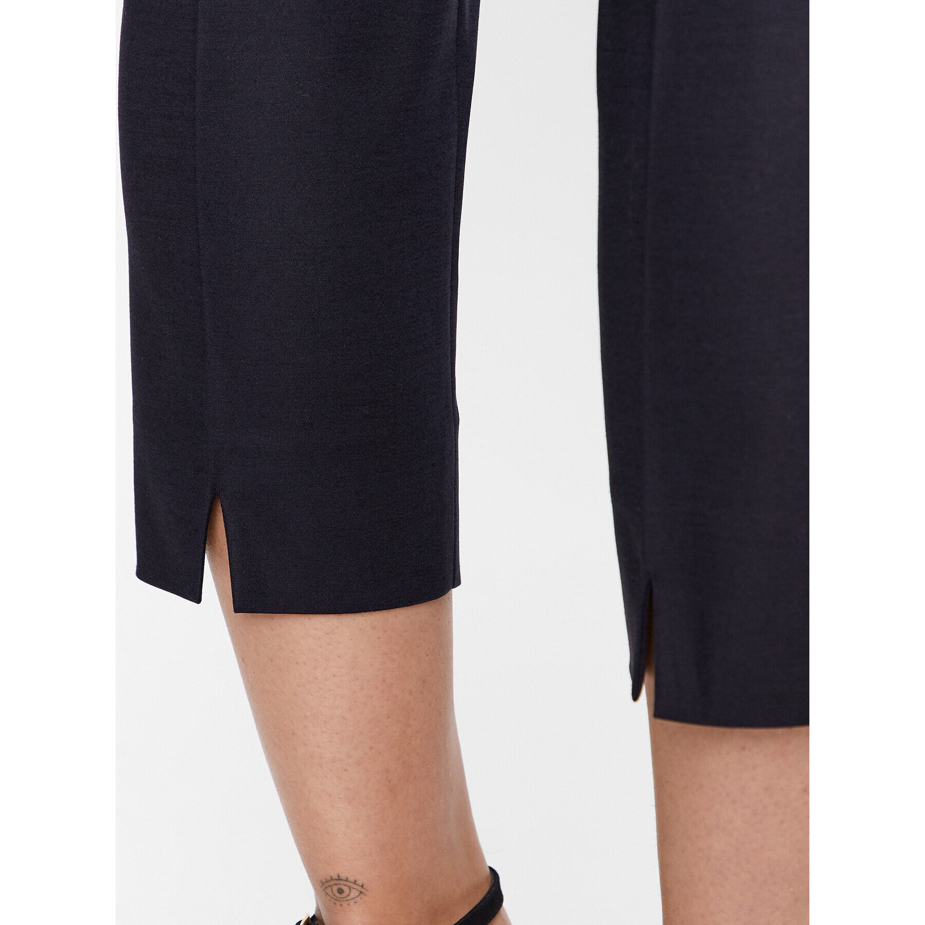 Peserico Текстилни панталони PH4863J0 Тъмносин Regular Fit - Pepit.bg
