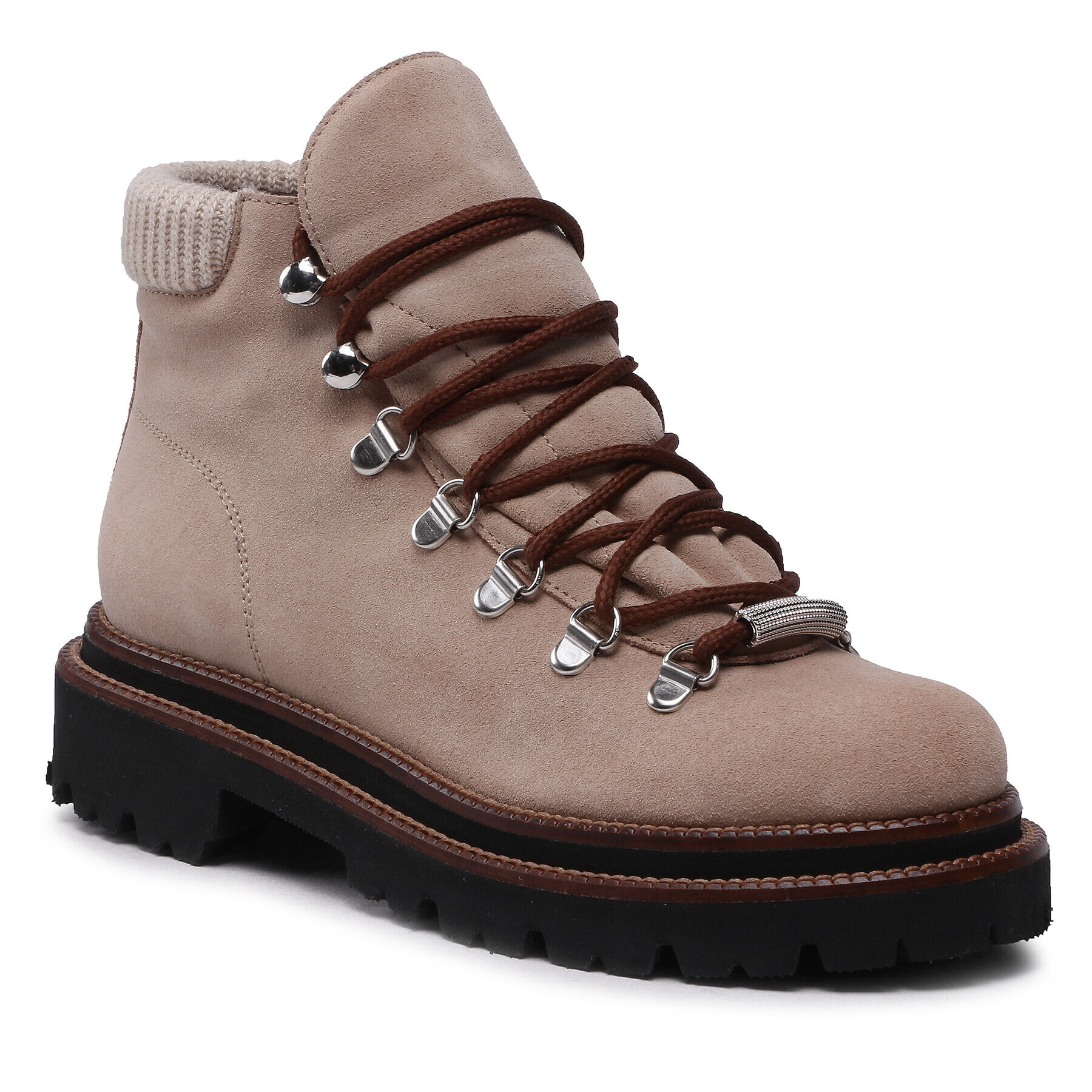 Peserico Туристически oбувки E39526C0 Бежов - Pepit.bg
