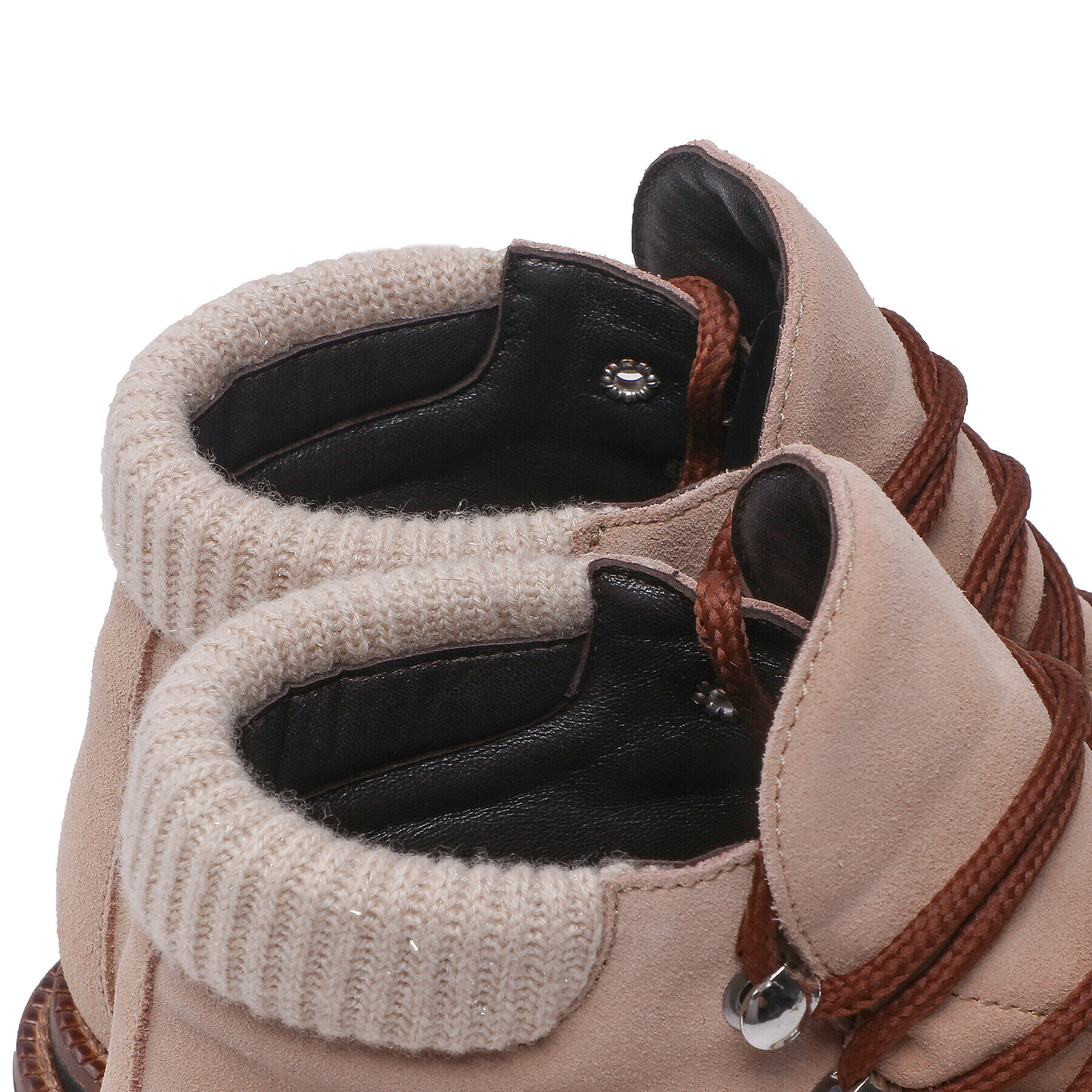 Peserico Туристически oбувки E39526C0 Бежов - Pepit.bg