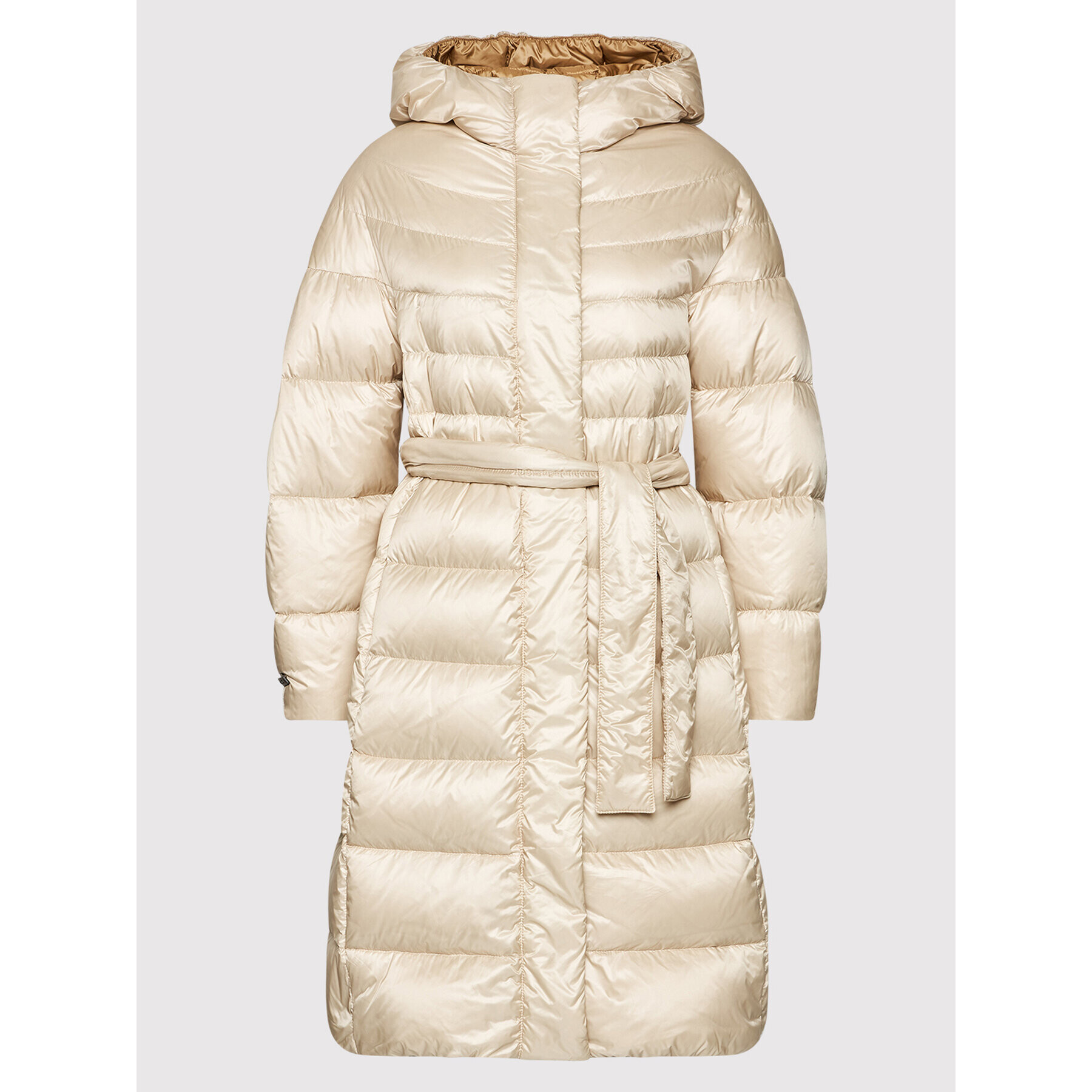 Peserico Зимно палто S24390A Бежов Regular Fit - Pepit.bg