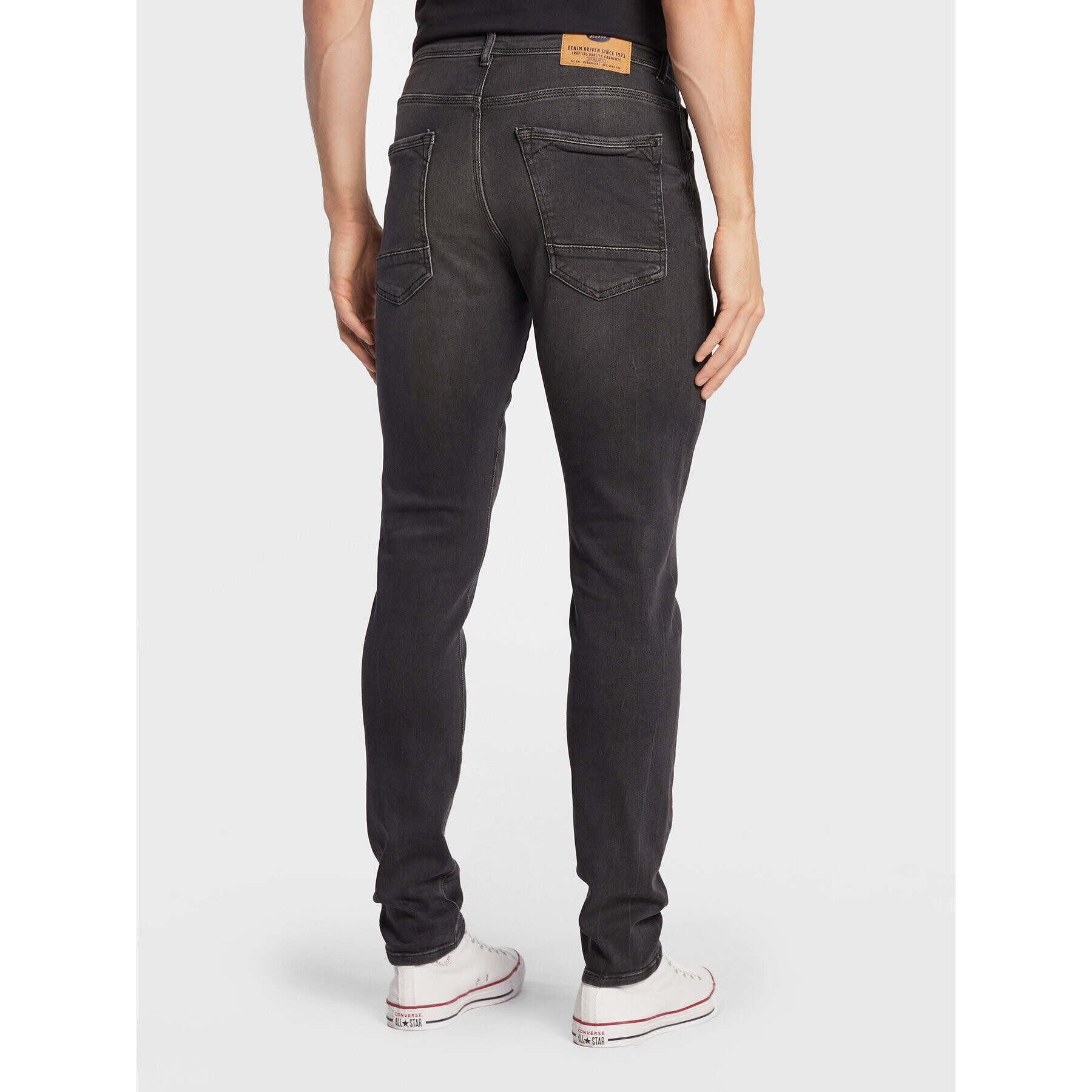 Petrol Industries Дънки Jackson 0011 Сив Slim Fit - Pepit.bg