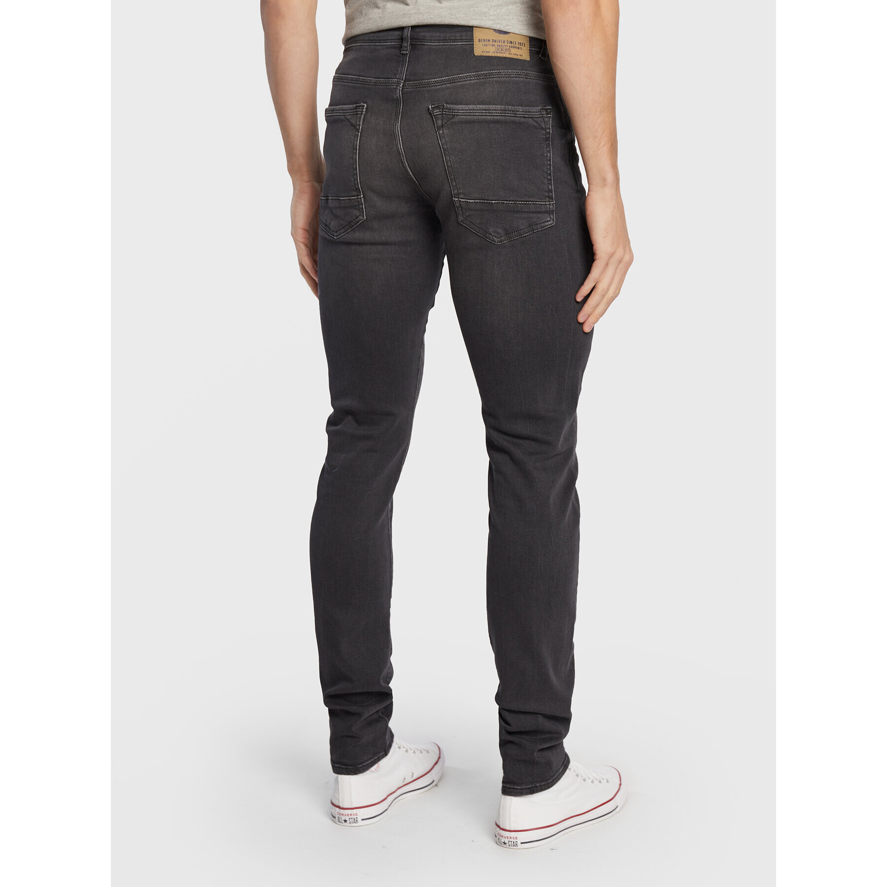 Petrol Industries Дънки Jackson 0012 Сив Slim Fit - Pepit.bg