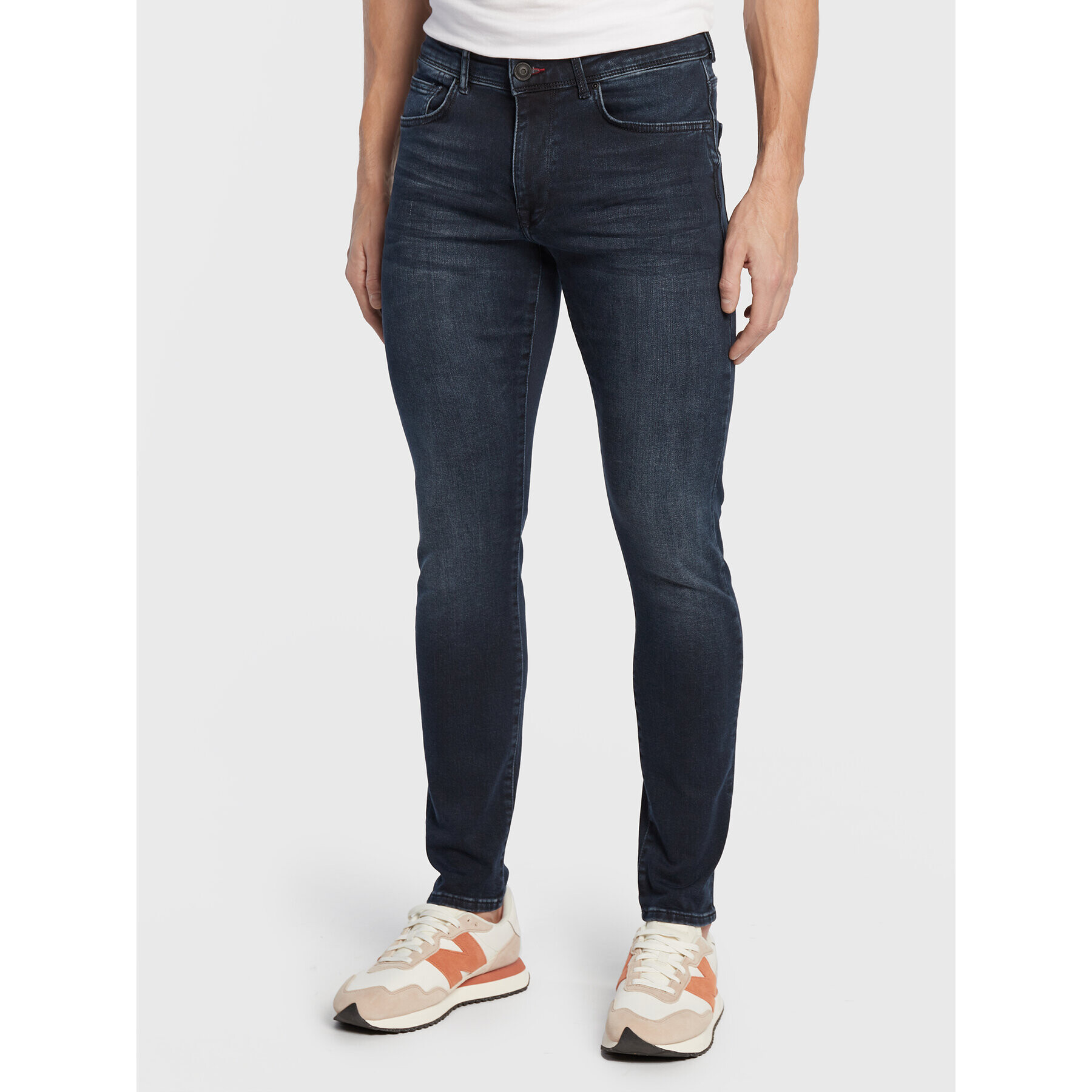 Petrol Industries Дънки Jackson 0016 Тъмносин Slim Fit - Pepit.bg