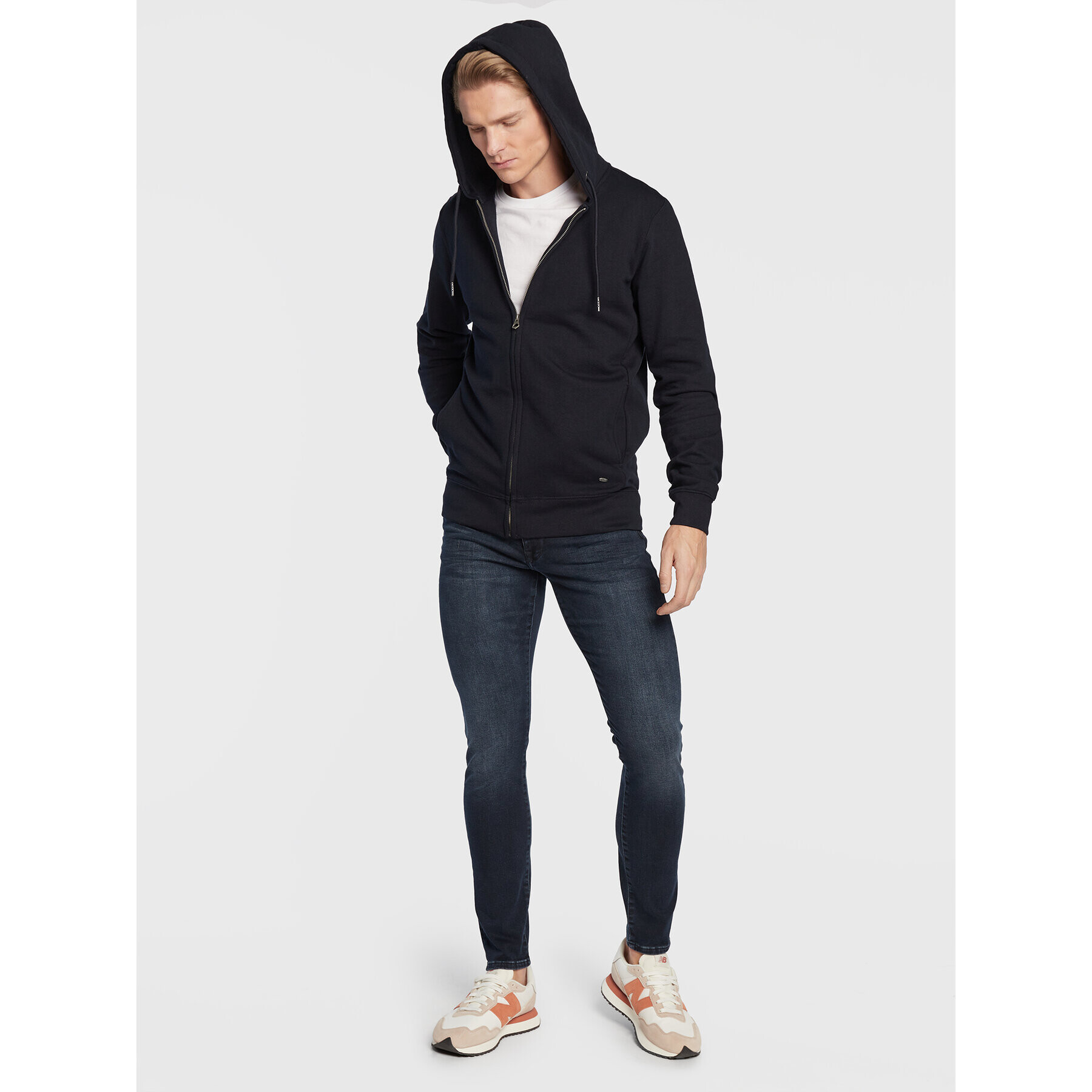 Petrol Industries Дънки Jackson 0016 Тъмносин Slim Fit - Pepit.bg