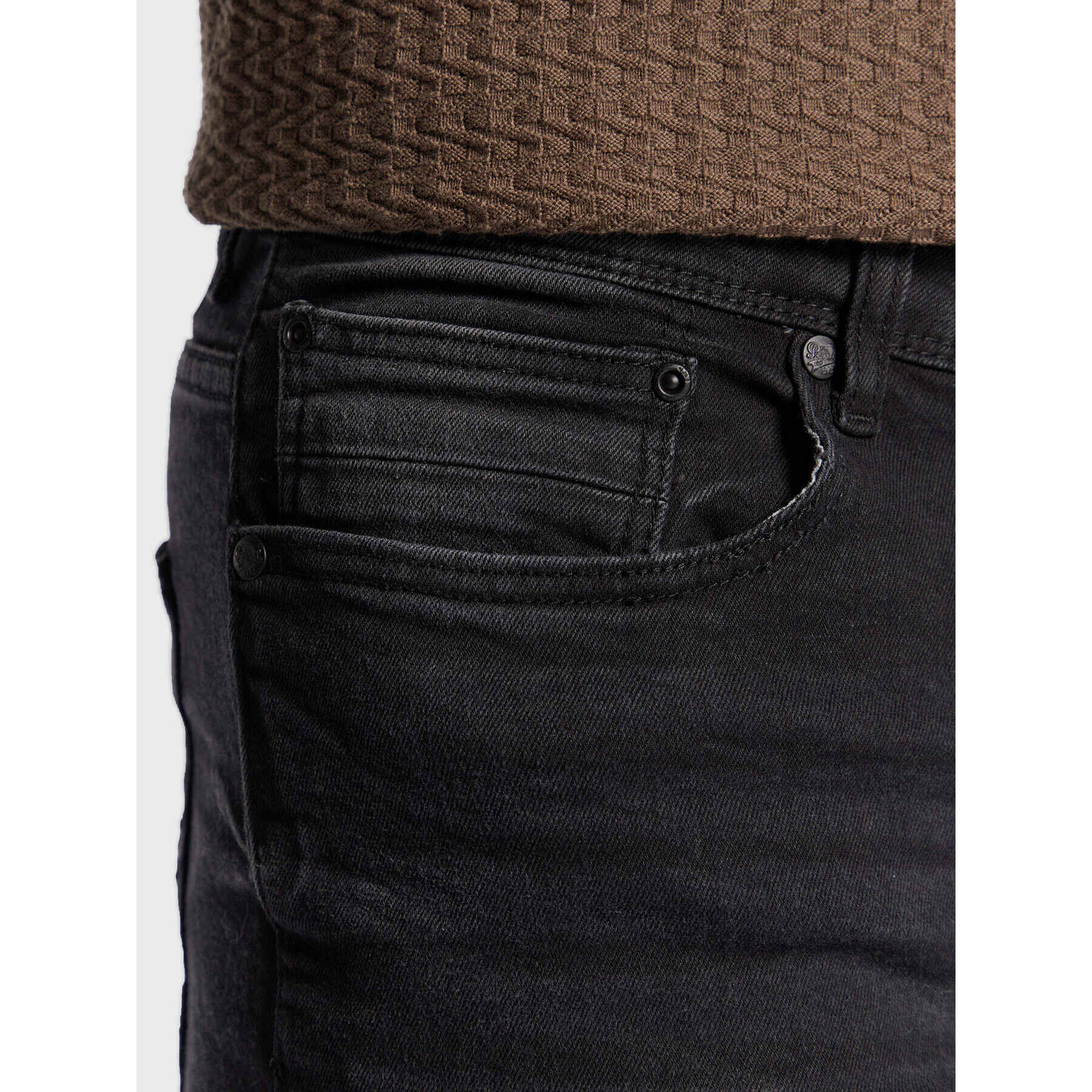 Petrol Industries Дънки Nash 0017 Черен Narrow Fit - Pepit.bg