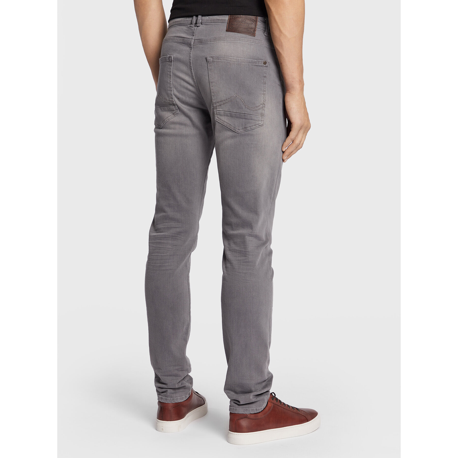 Petrol Industries Дънки Seaham Classic 0014 Сив Slim Fit - Pepit.bg